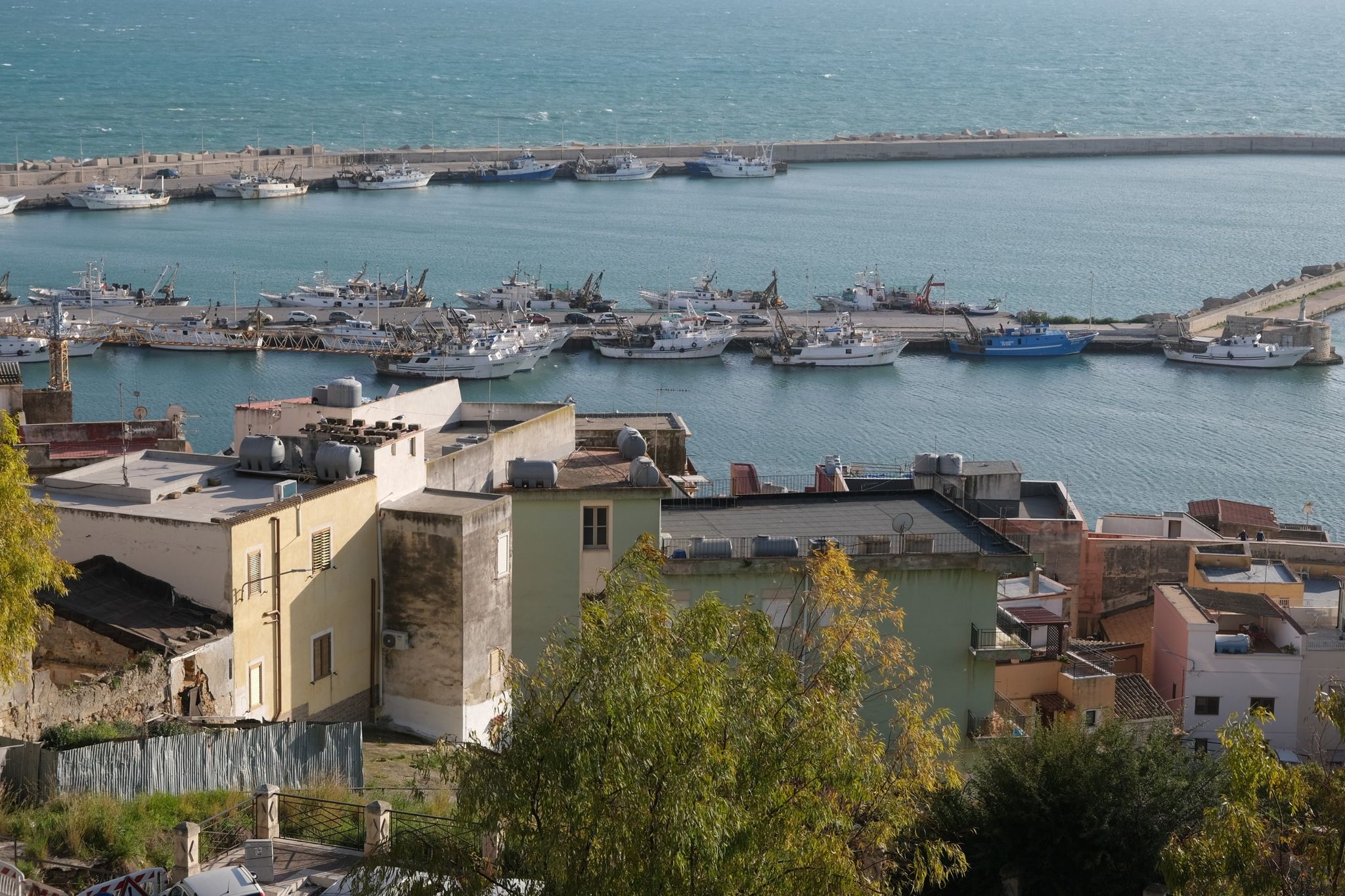 Il porto di Sciacca