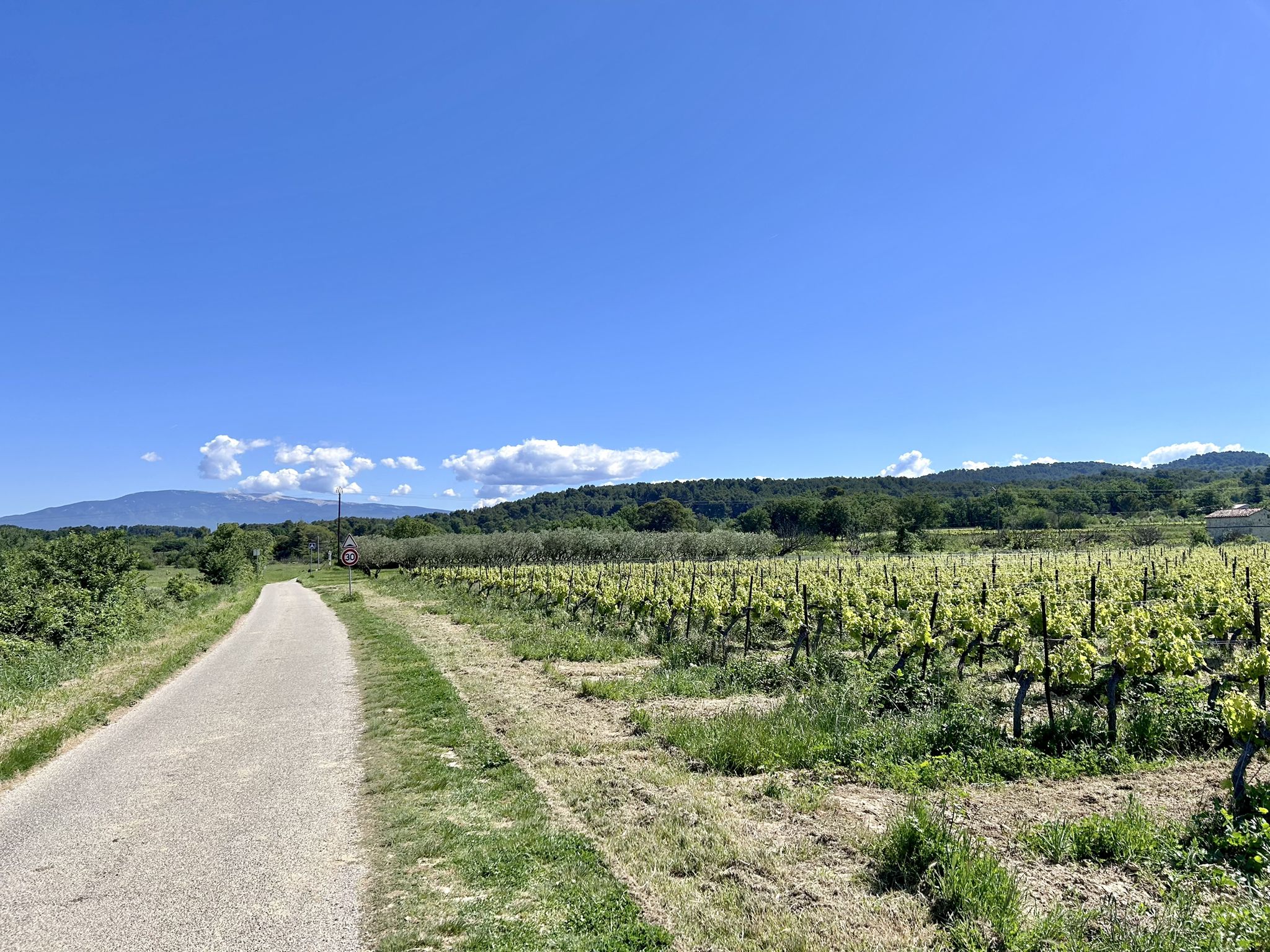 Rechts liegt unser Ferienhaus