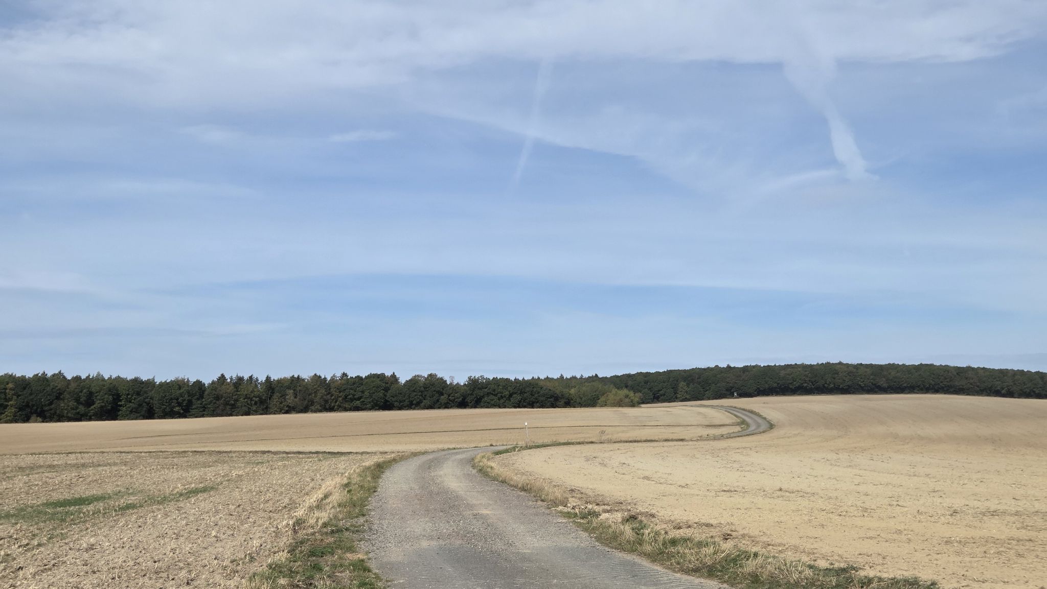 Weg nach Mackenrodt