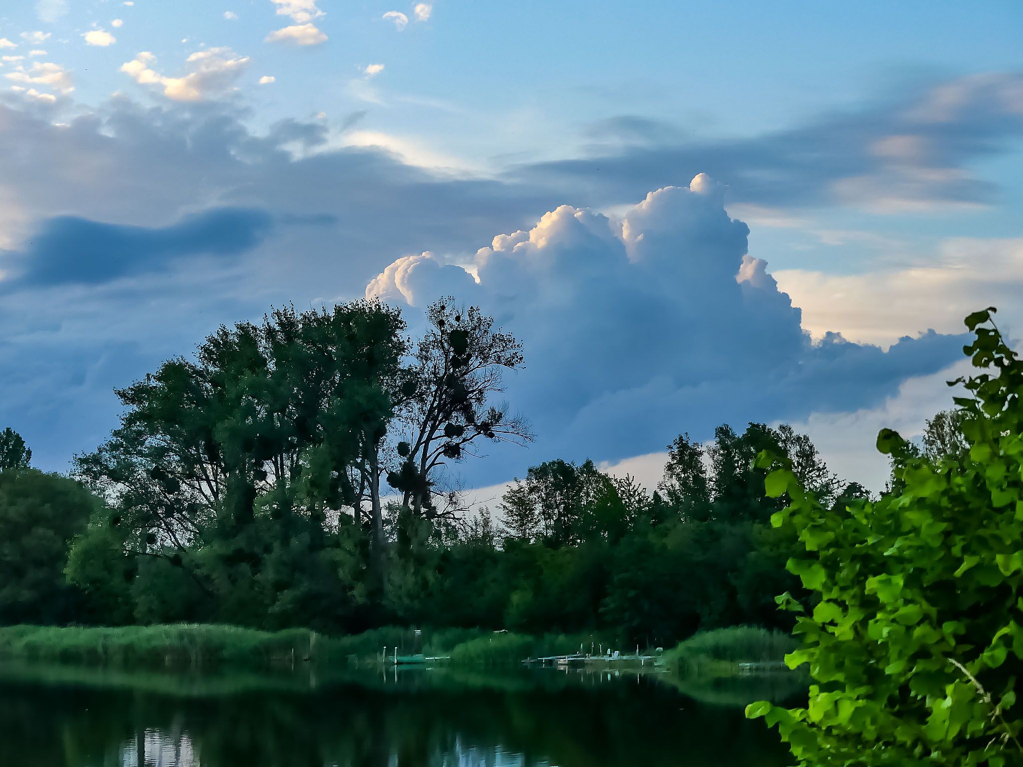 schöne Wolke, da geht wohl noch was