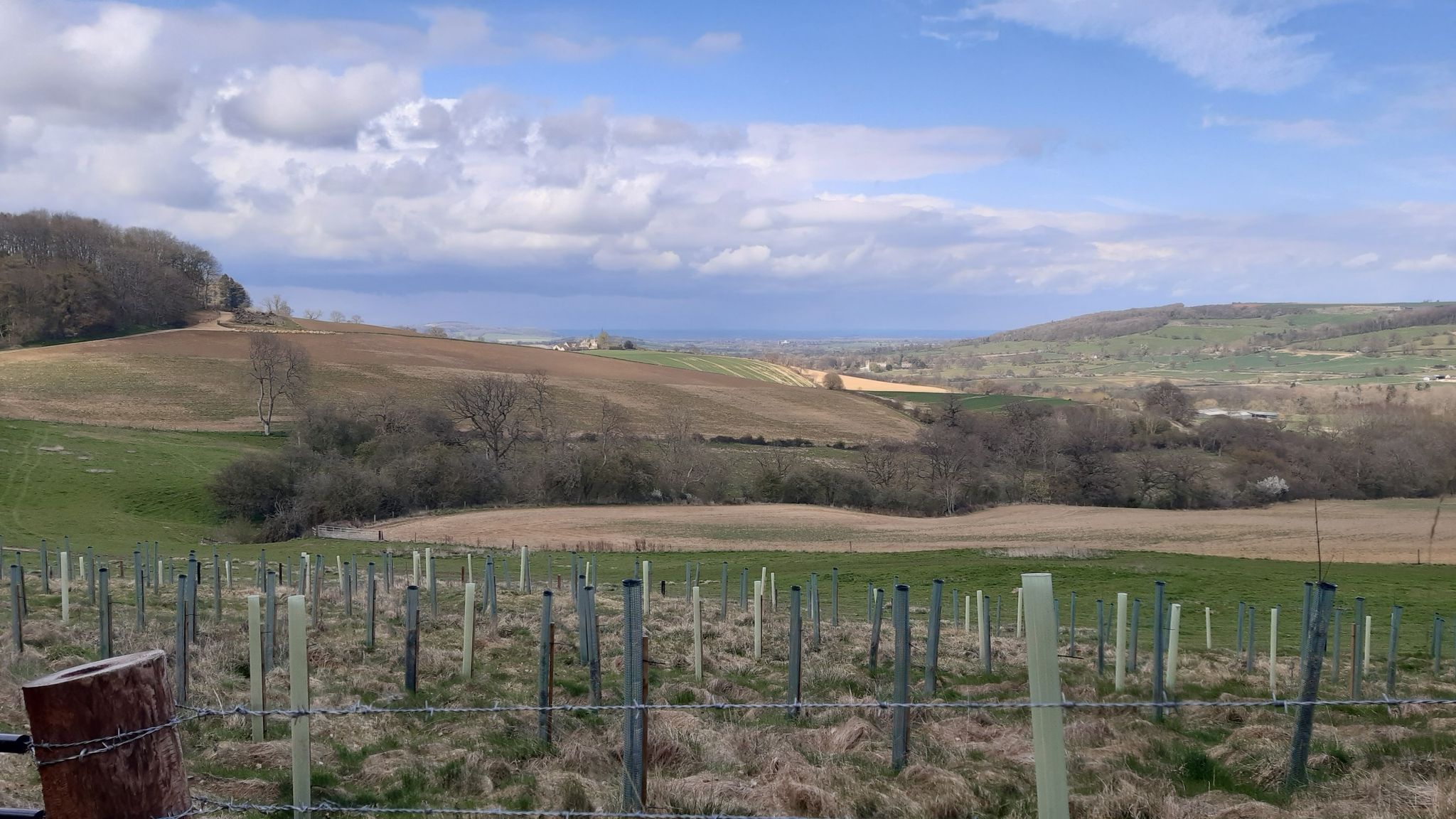 Restricted Byway view to Sudley Castle