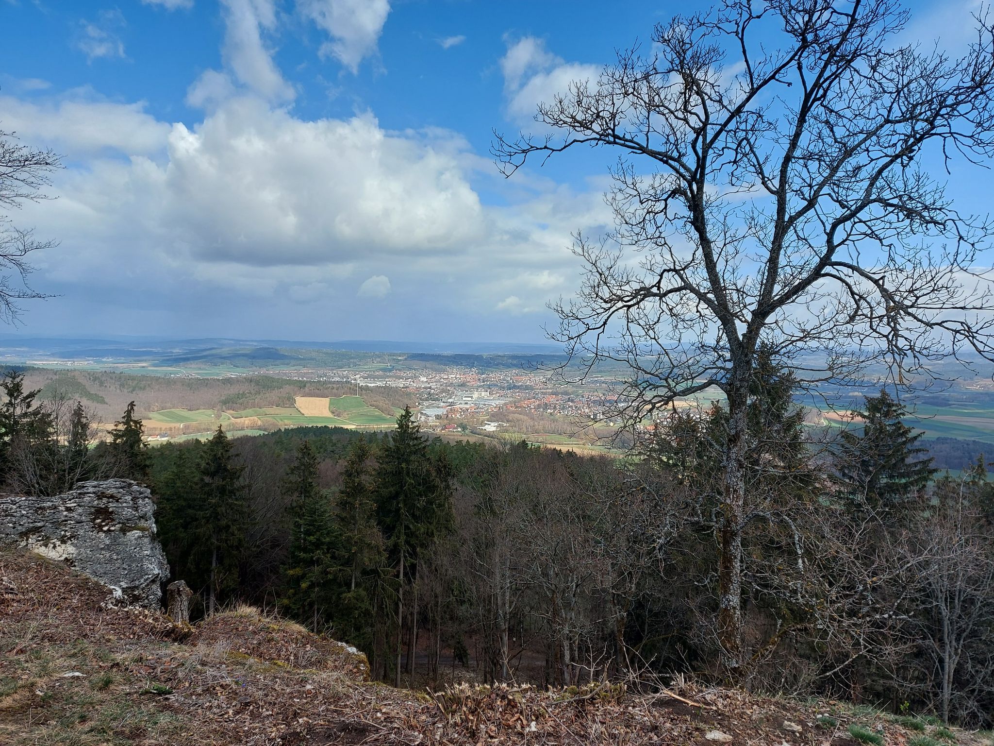Auf dem Großen Kordigast