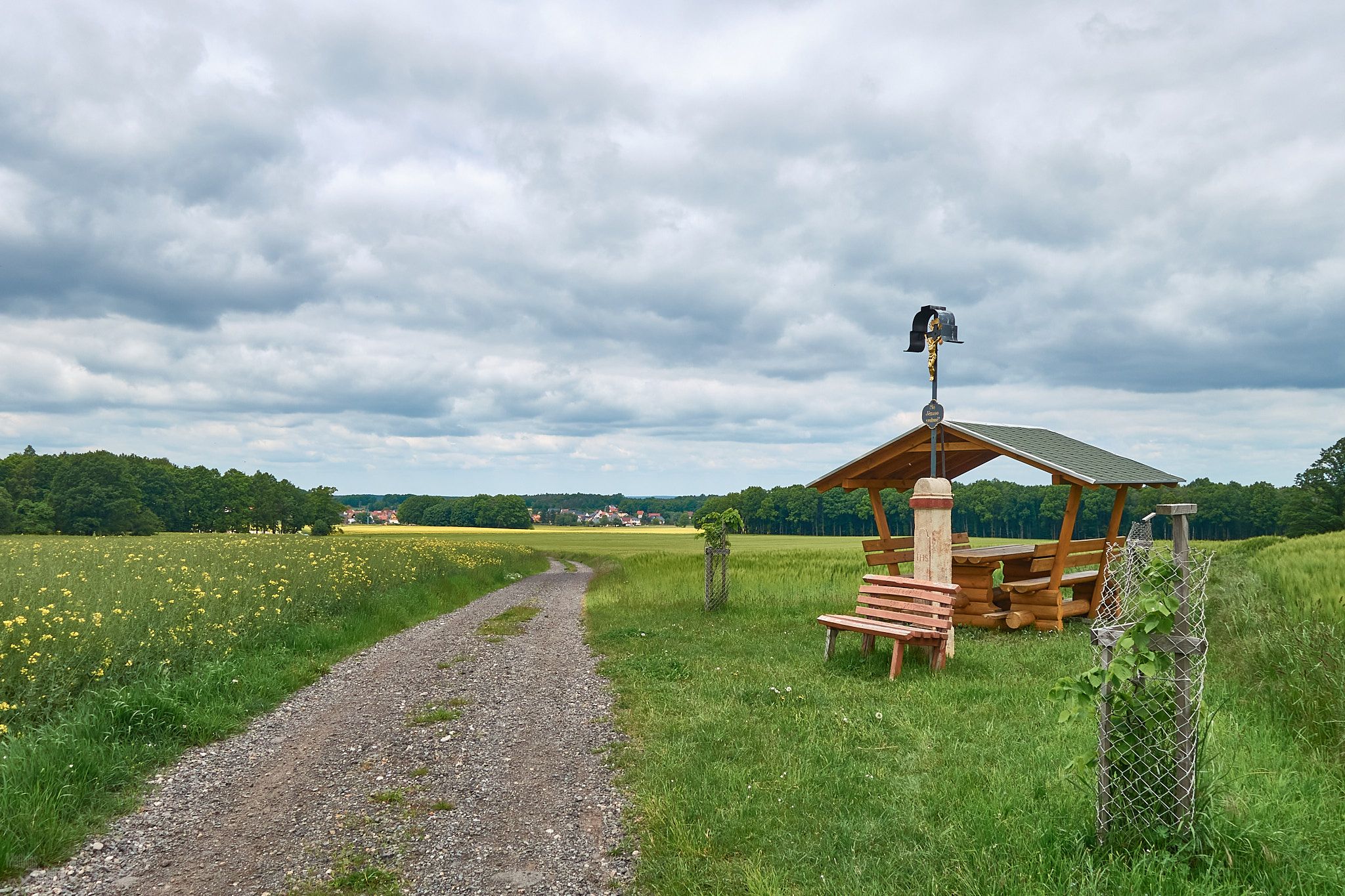 Blick auf Horka