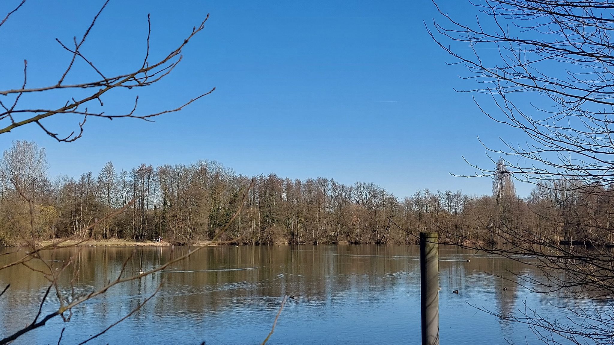 Barkenbergsee in Wulfen