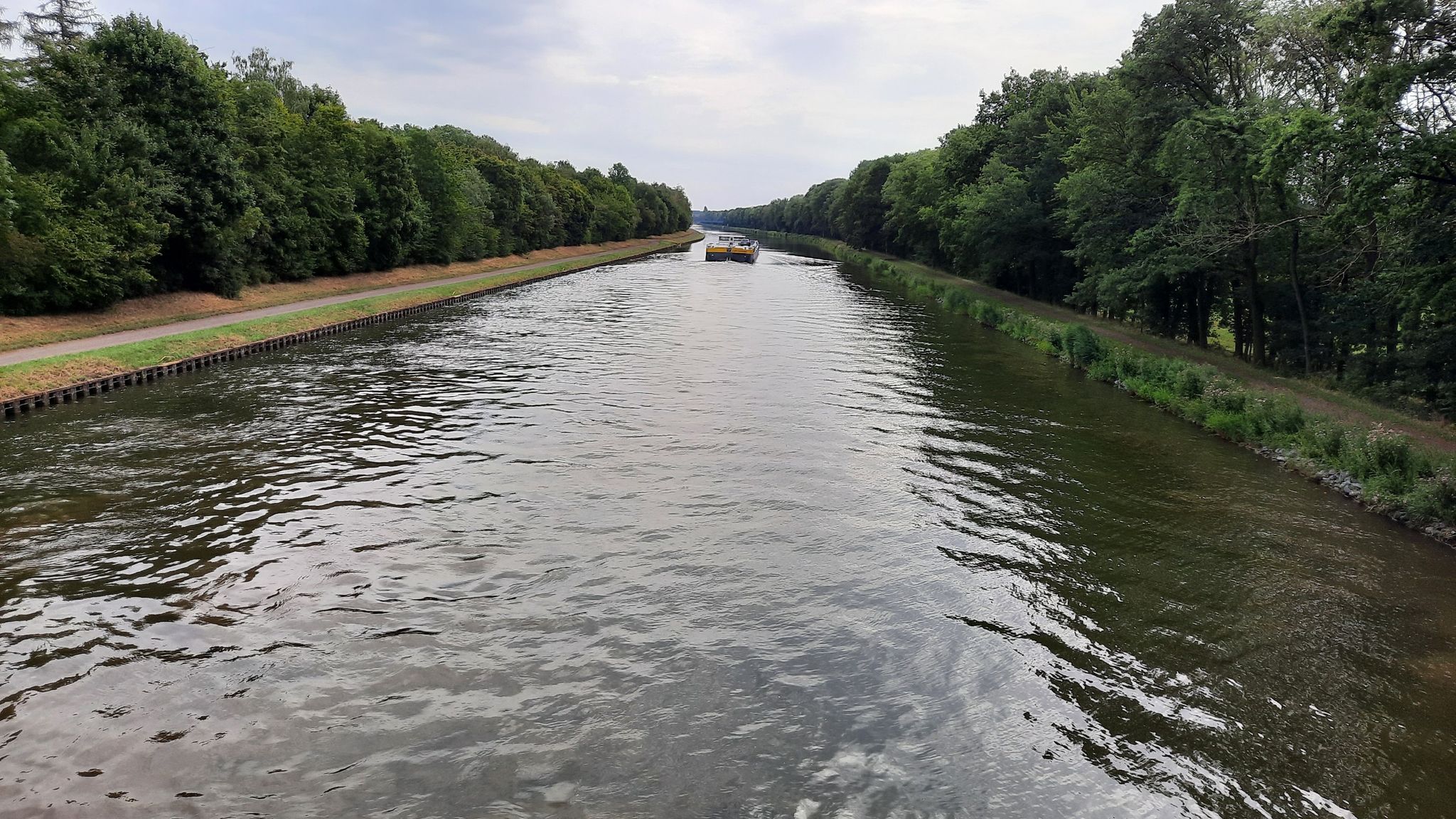 Mittellandkanal in Benkhausen