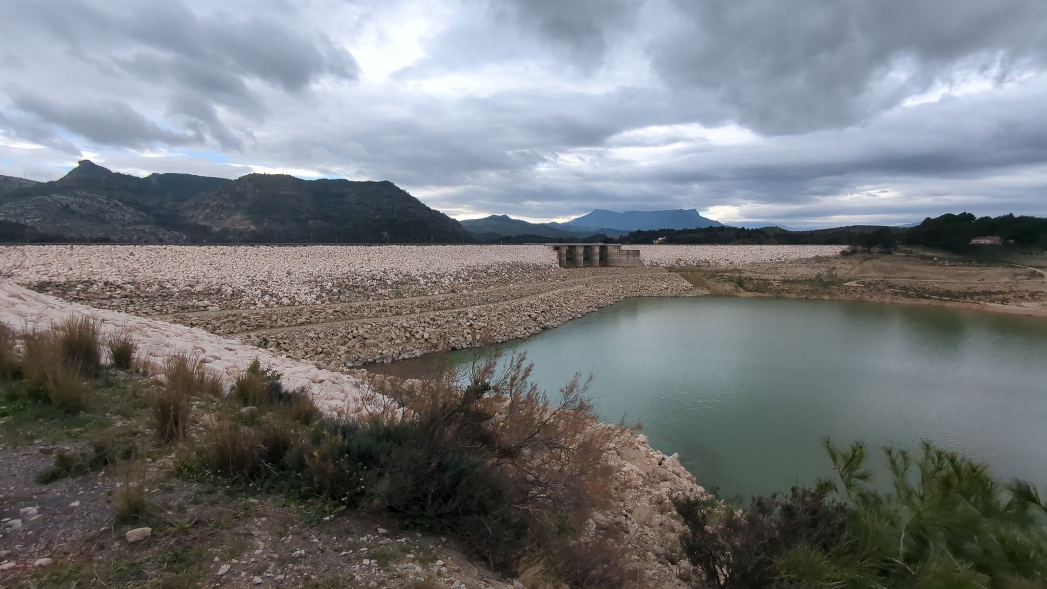 Staudamm Guadalhorce-Guadalteba