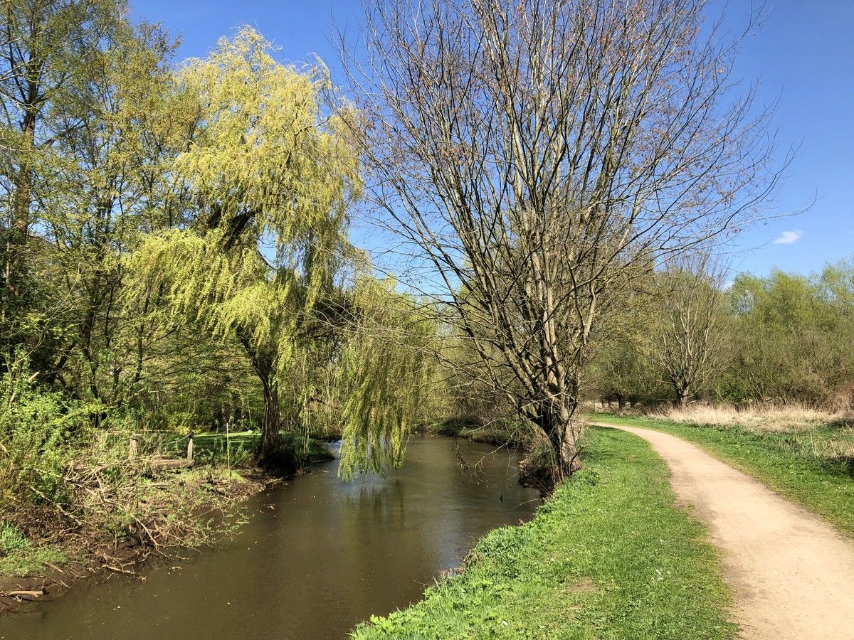 Krückauwanderweg