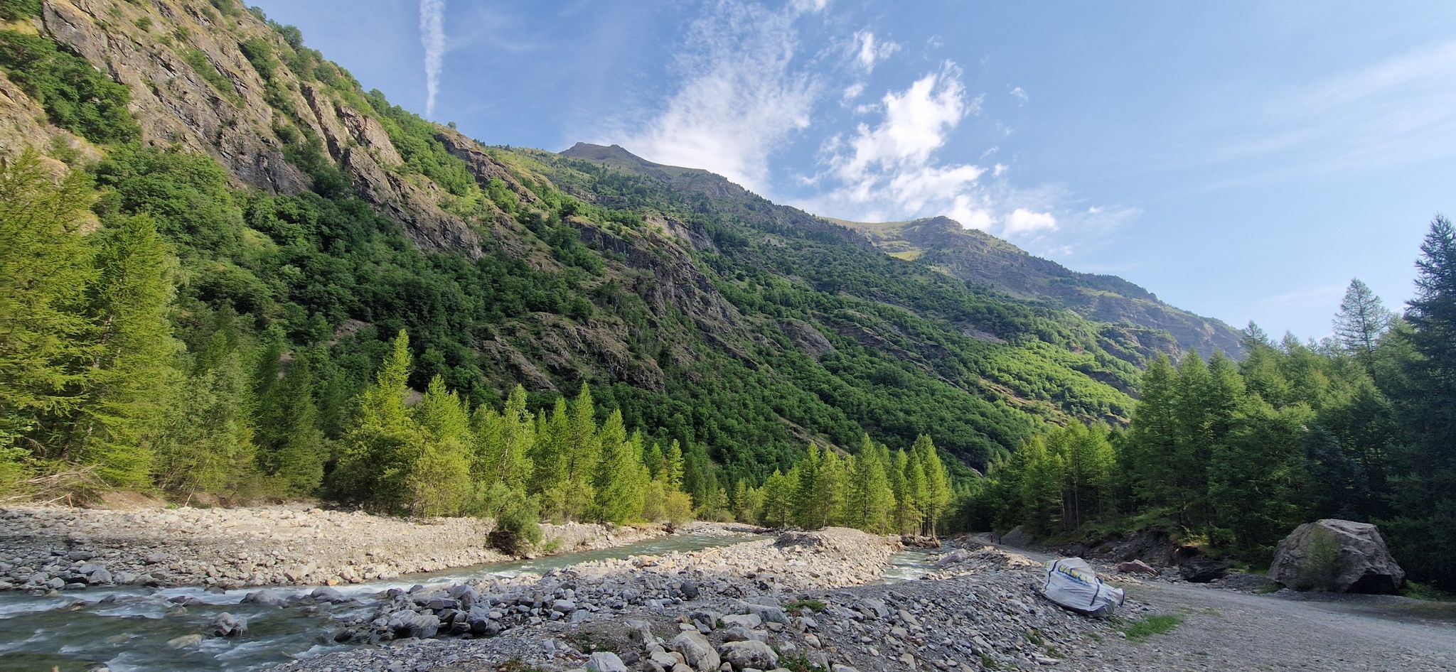 Parkeerplaats les Cascades