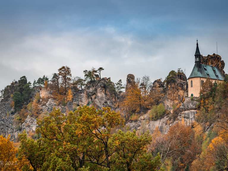Böhmisches Paradies (Cesky raj) / Reichenberger Region (Liberecky kraj ...