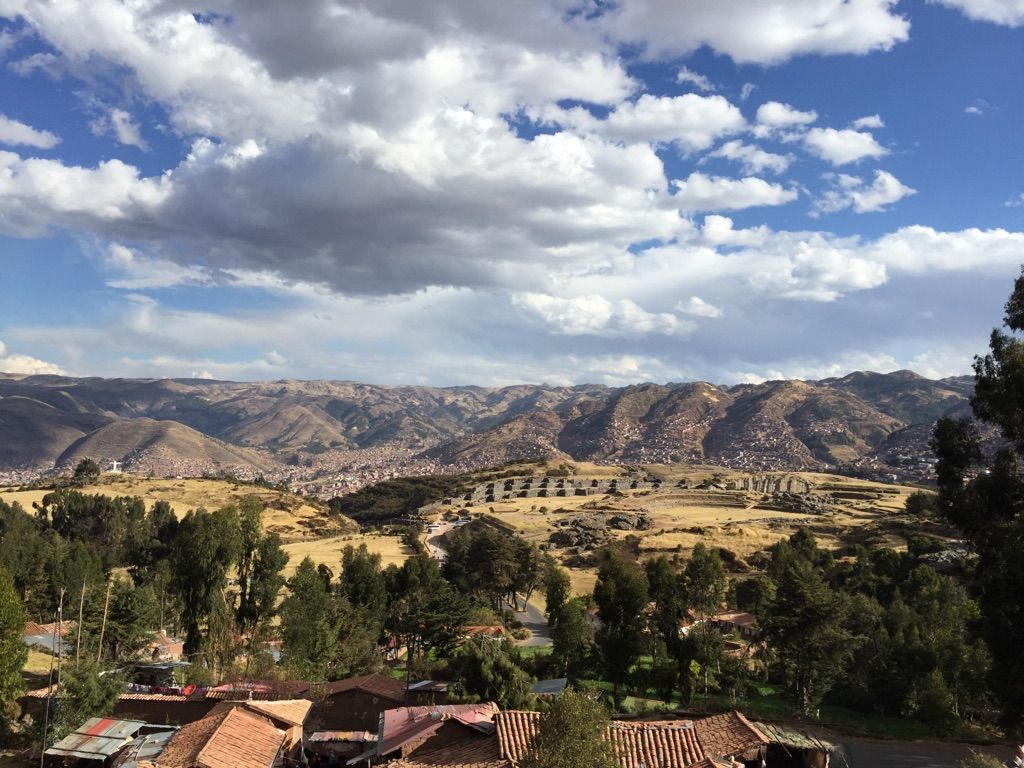 Sacsaywaman ...tolle Aussicht...