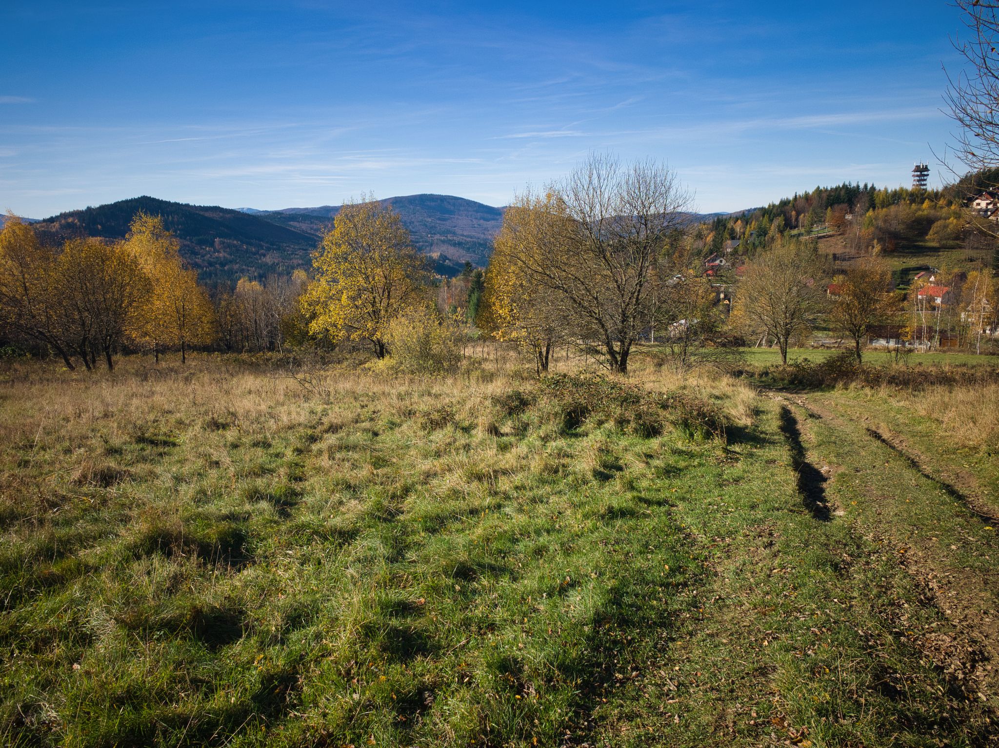 Kolejna nagroda za trud podjazdu i oczywiście trail view :)