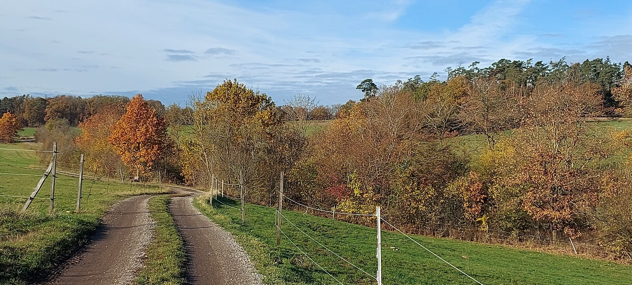 Rolling hills