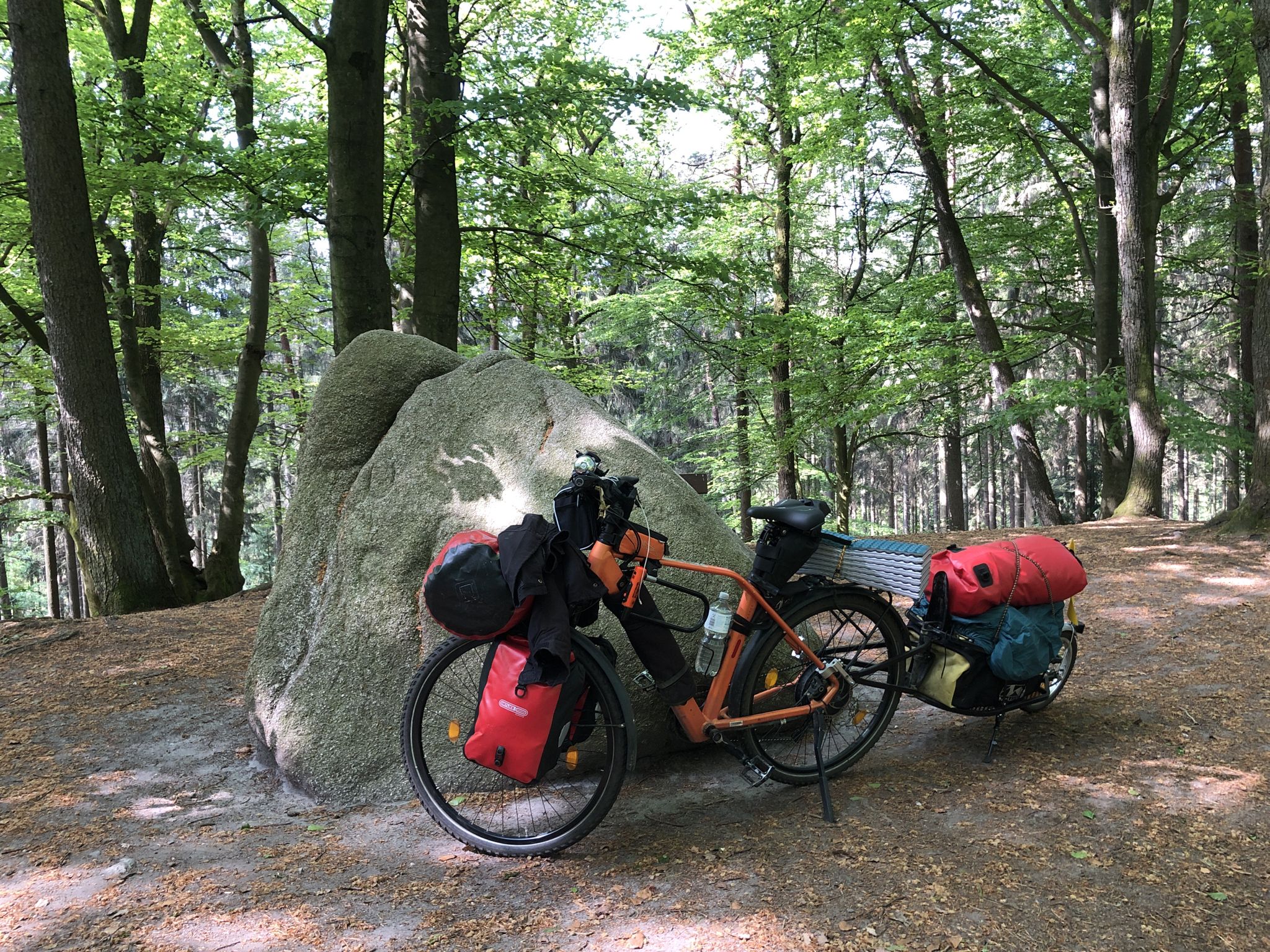 fahrradtasche groß wasserdicht Fahrrad Hinterradtasche 25 Liter Build:Deore Cube Fahrrad Cube Access Kalkhoff Agattu 1.S Season
