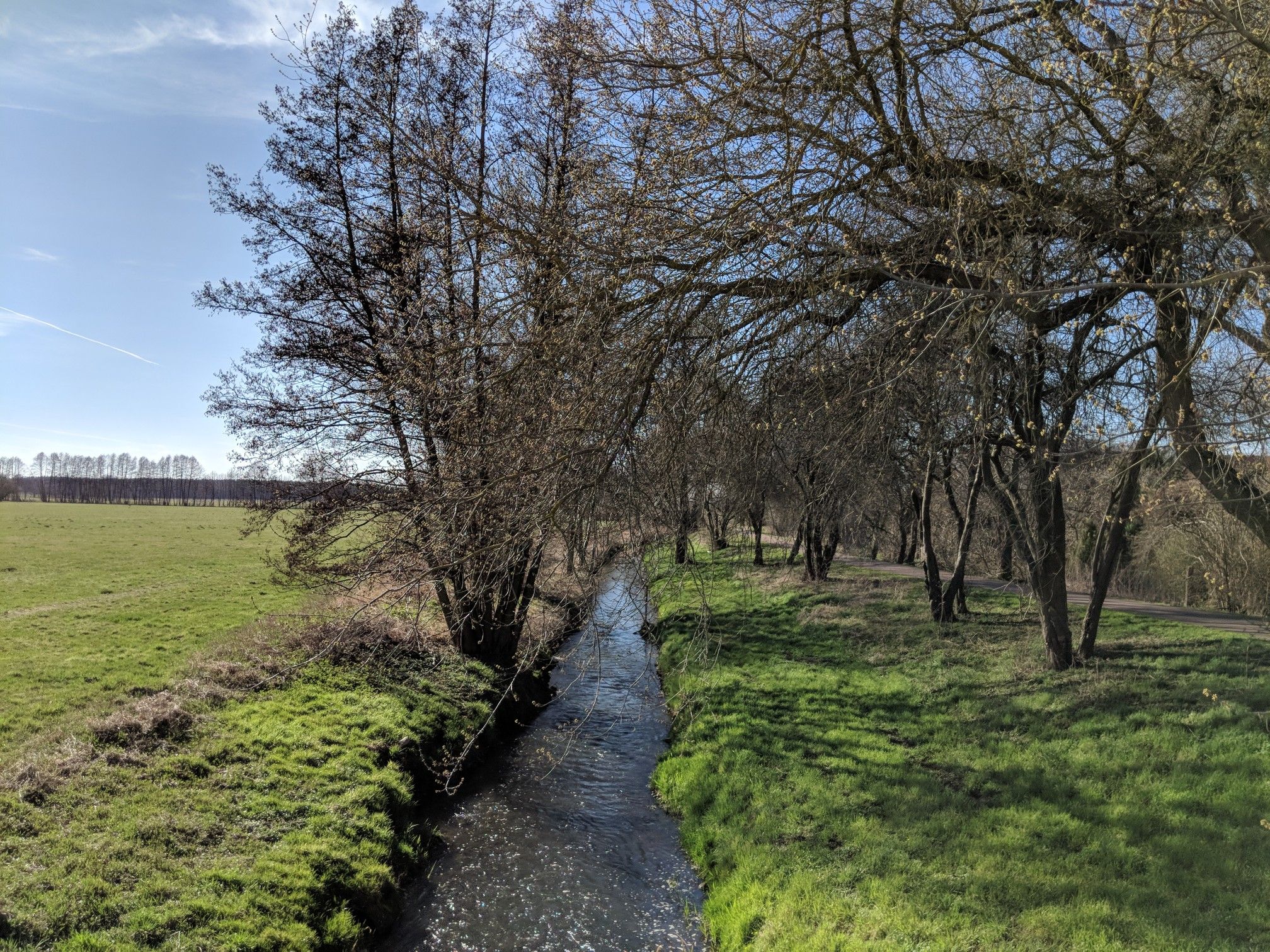 Nuthe am Kloster Zinna