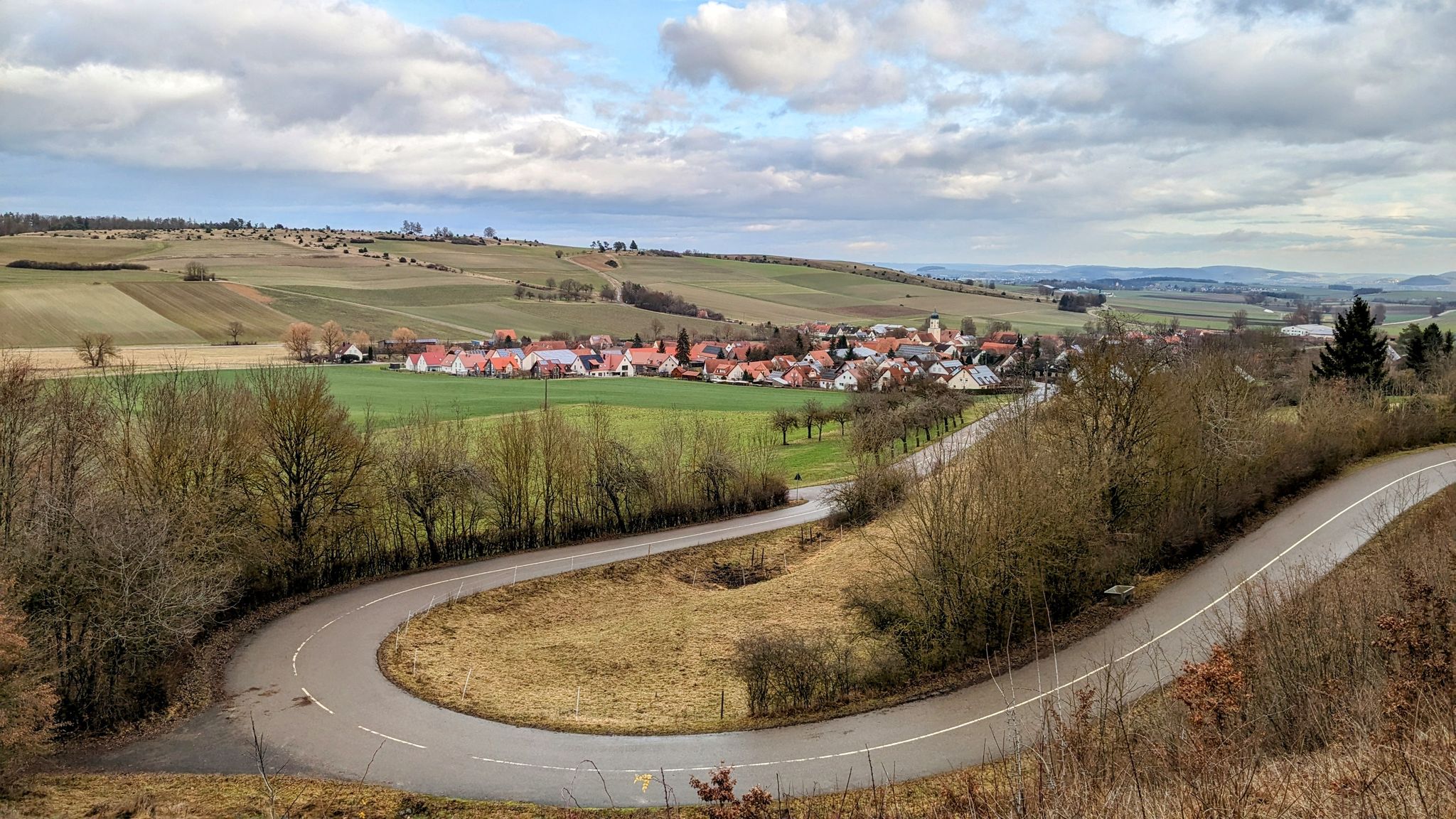Blick auf Hürnheim