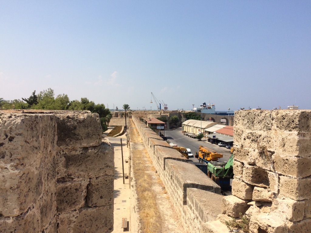 Famagusta Burgmauer