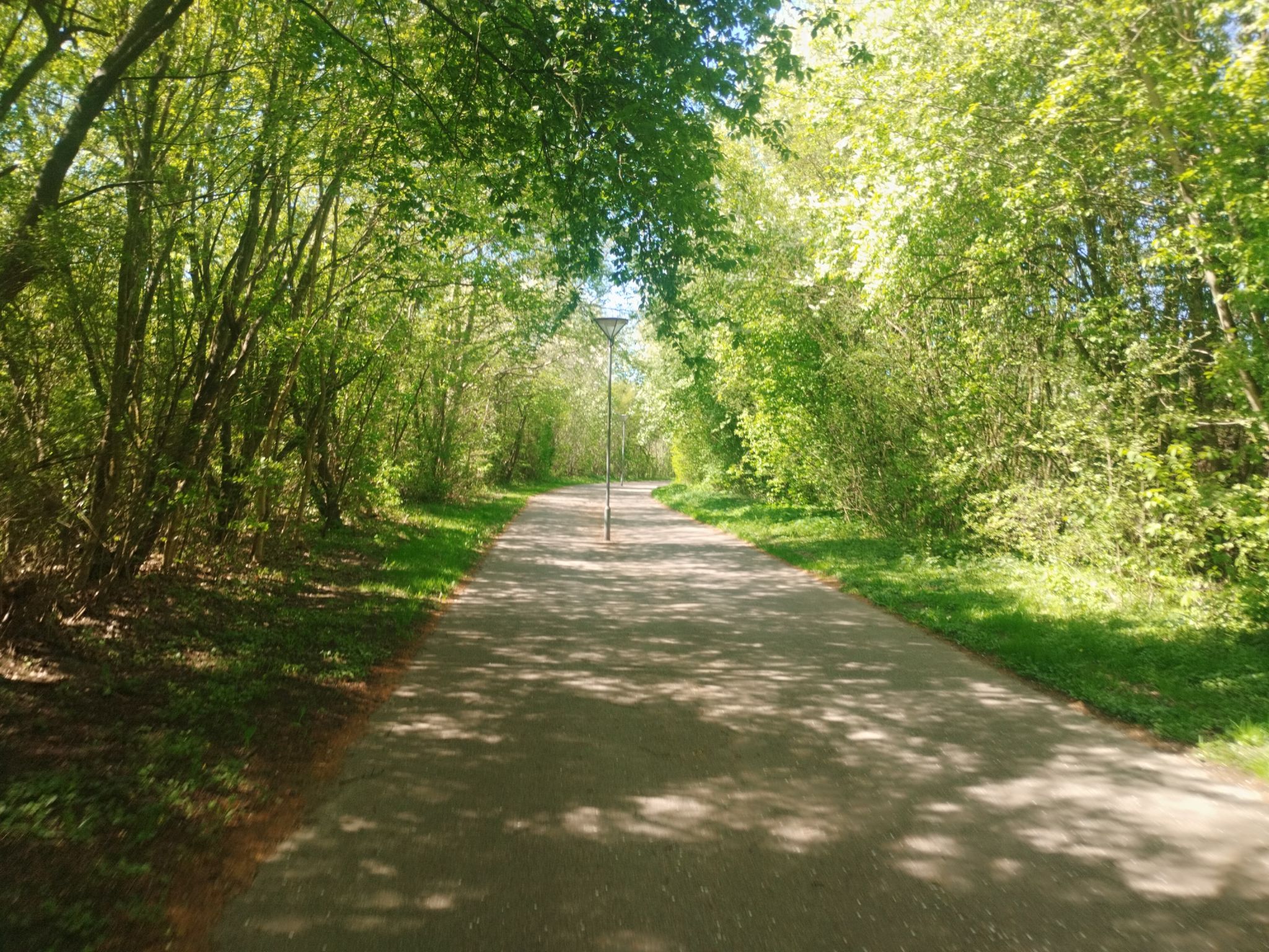 Radweg in Jyderup 