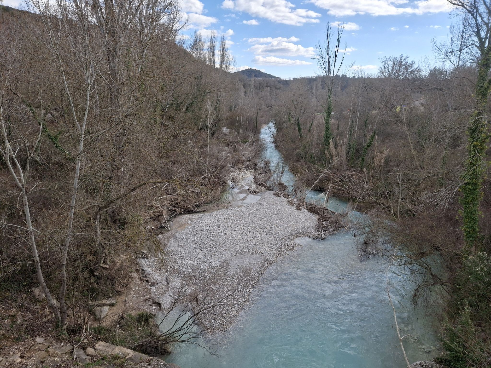 oversteek Río Vero