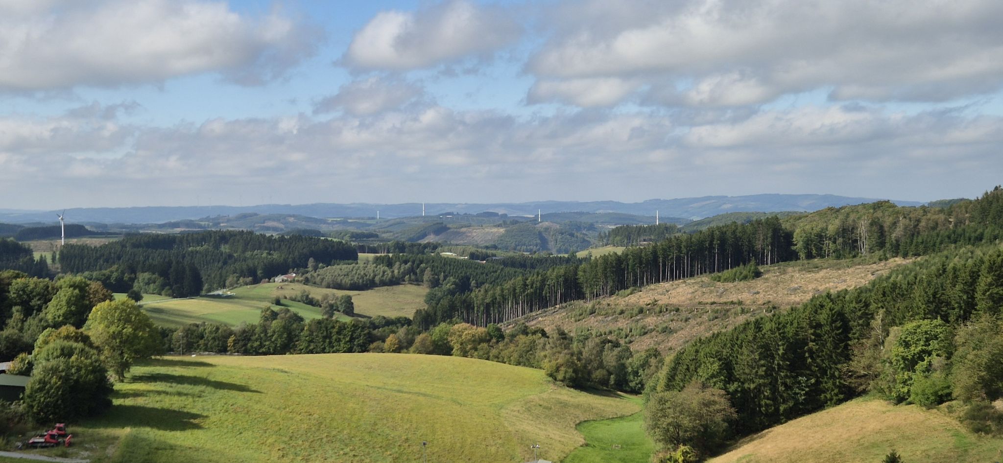 Wunderbarer Blick ins schöne Sauerland