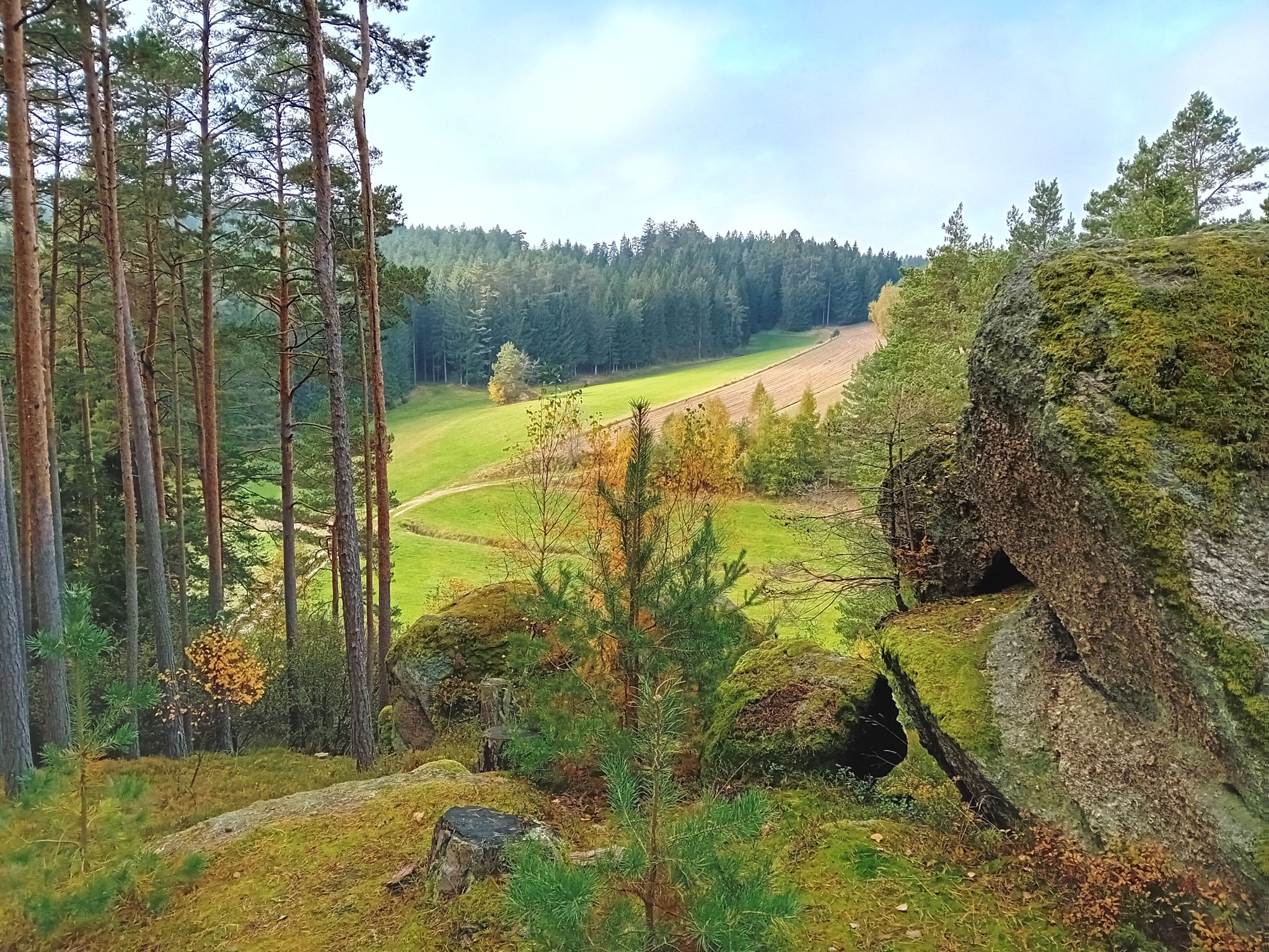 beim Mutter-Kind-Stein