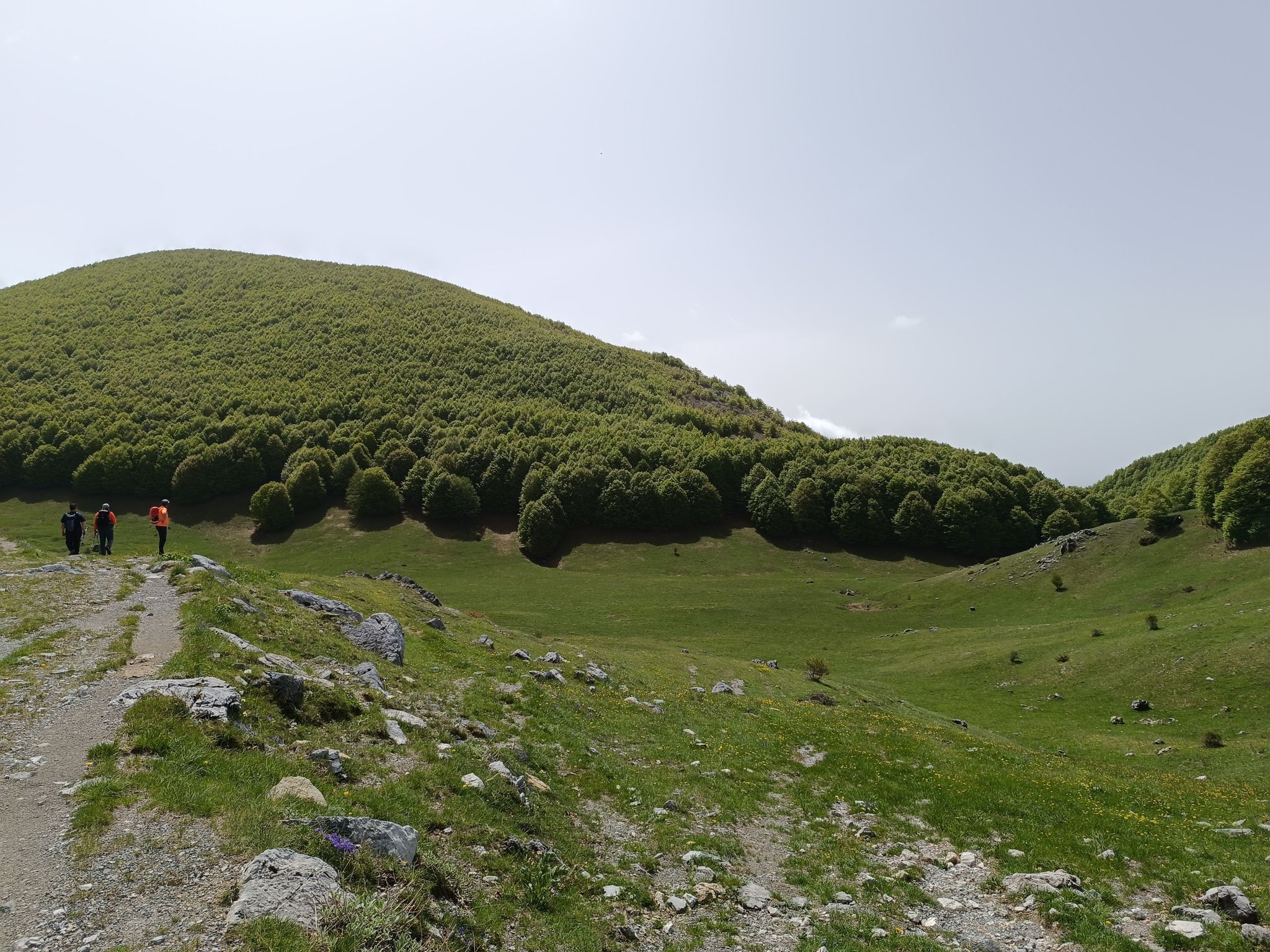 piano di novacco dall'alto
