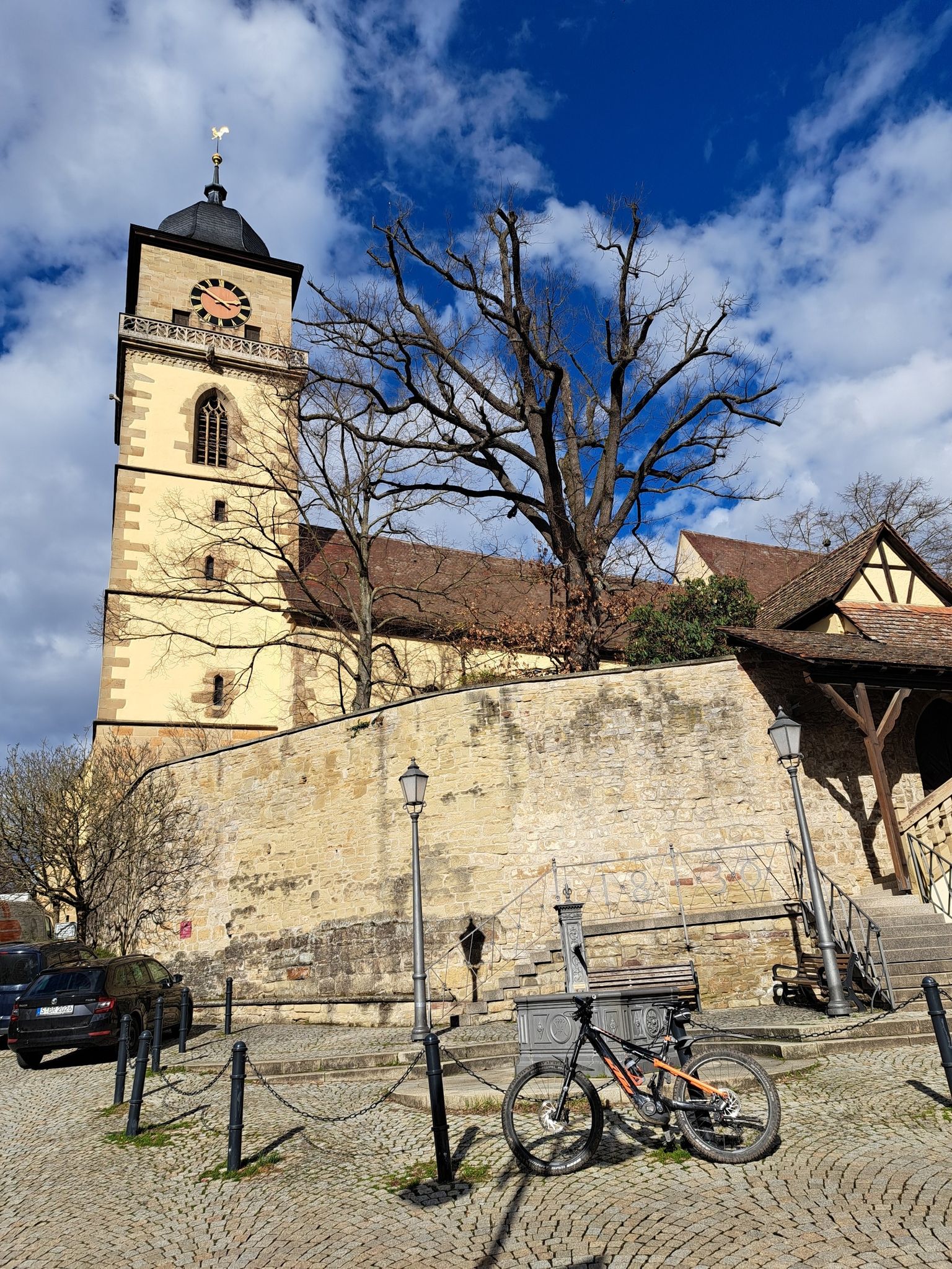 Georgskirche, Schwieberdingen