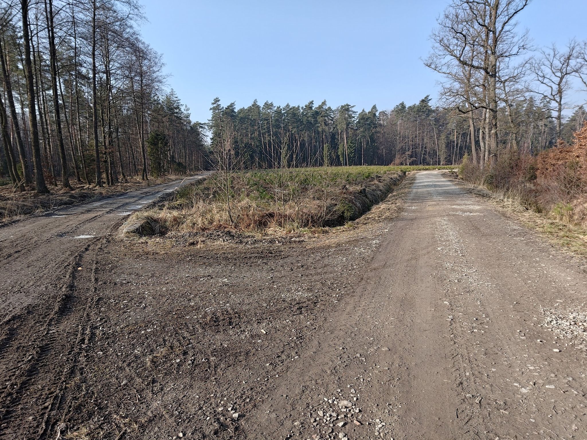 W lewo i w prawo do rurociągu z Goczałkowic