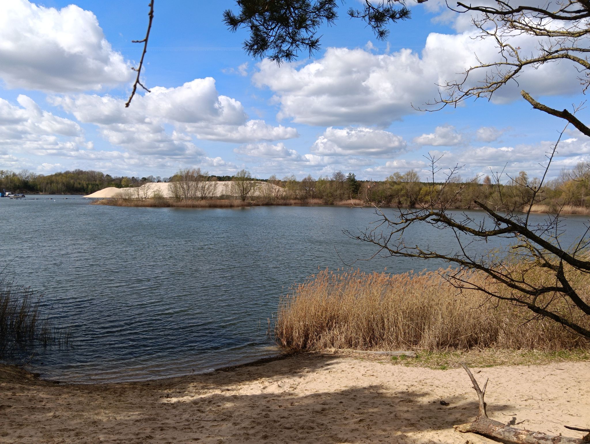 Kiessee in Engensen