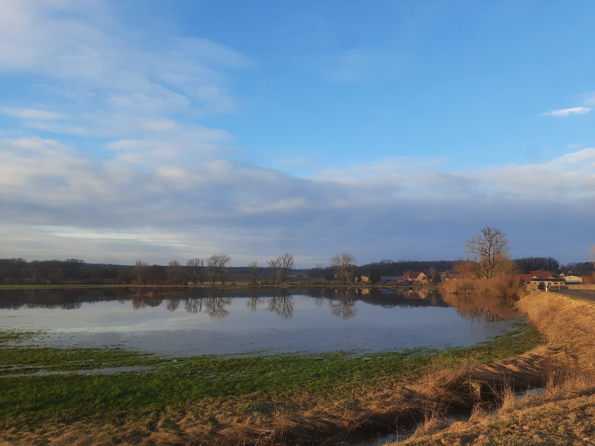 Reiche Ebrach überlaufen