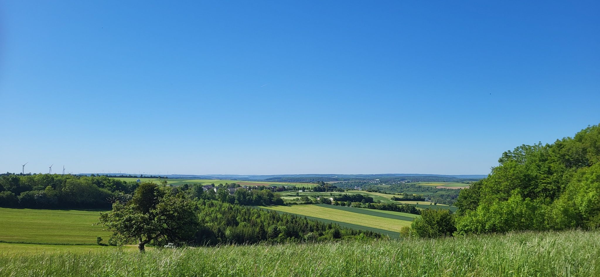 Schöner Ausblick