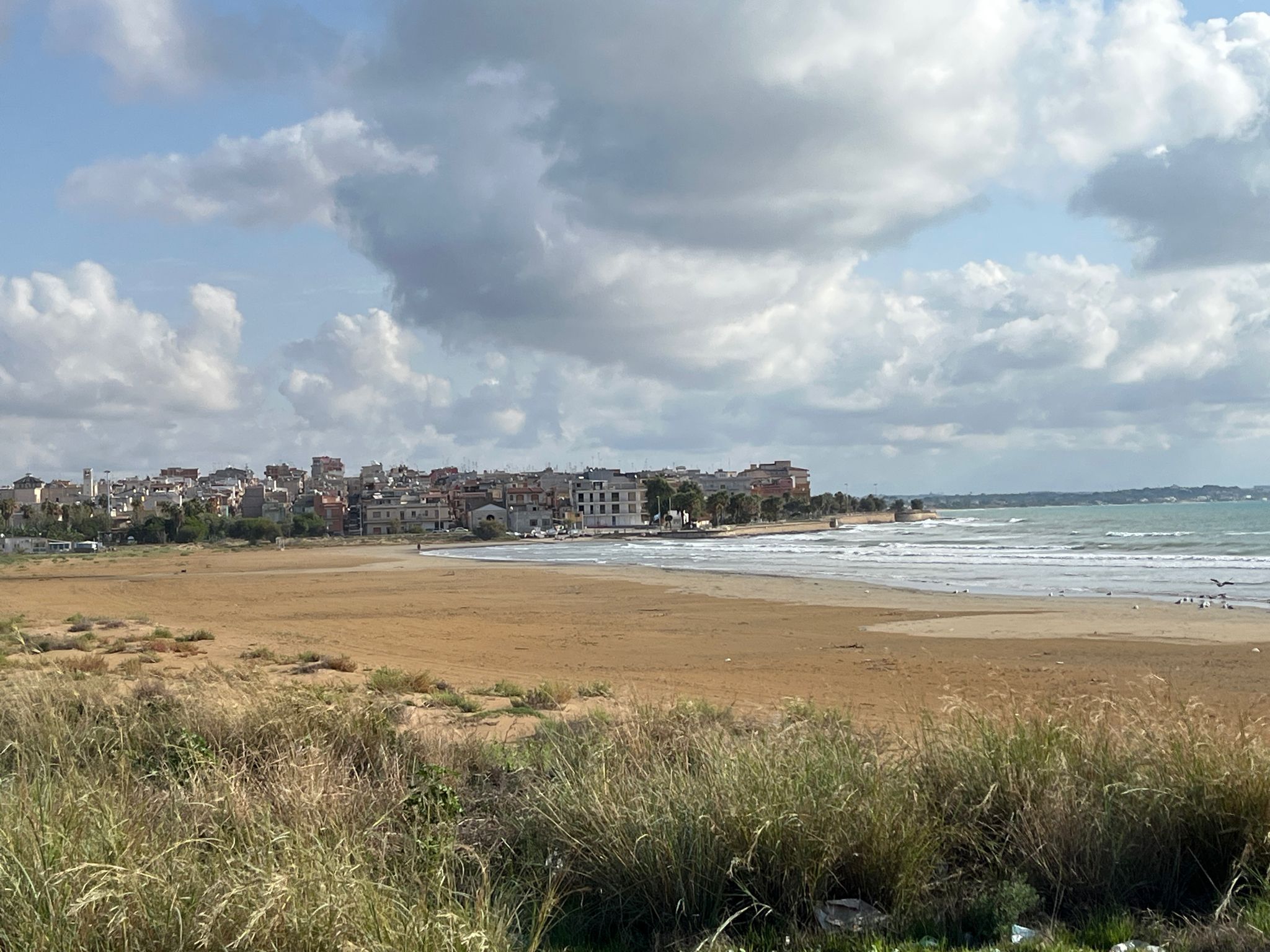 Pozzallo beach