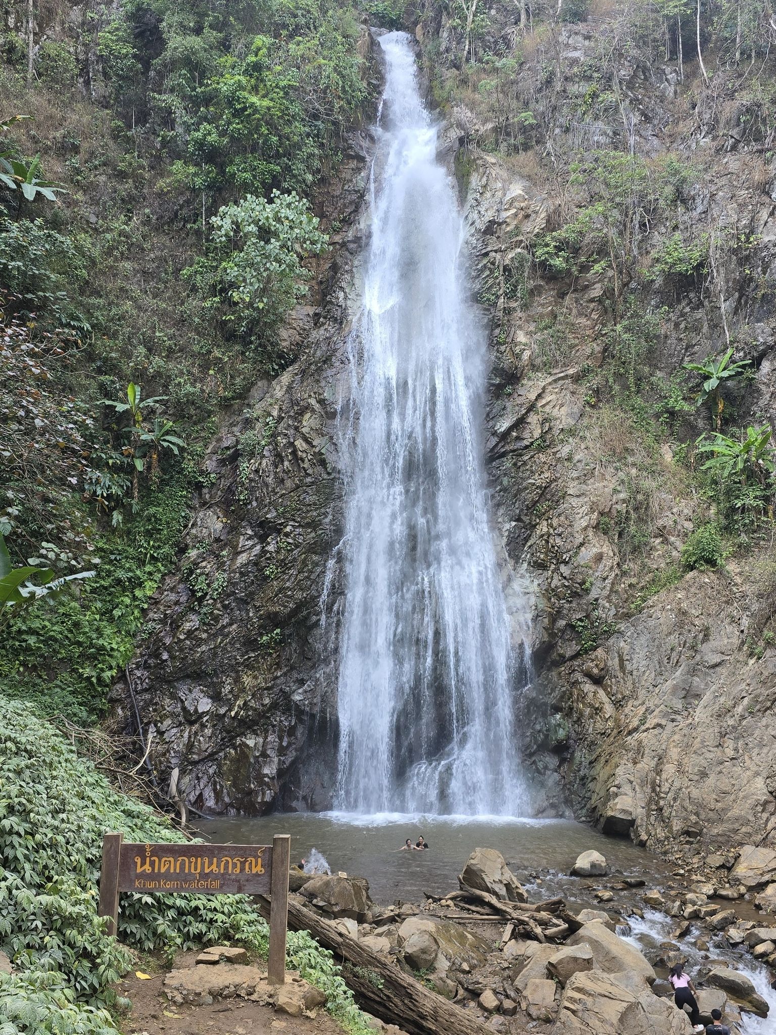 Khun Korn Wasserfall