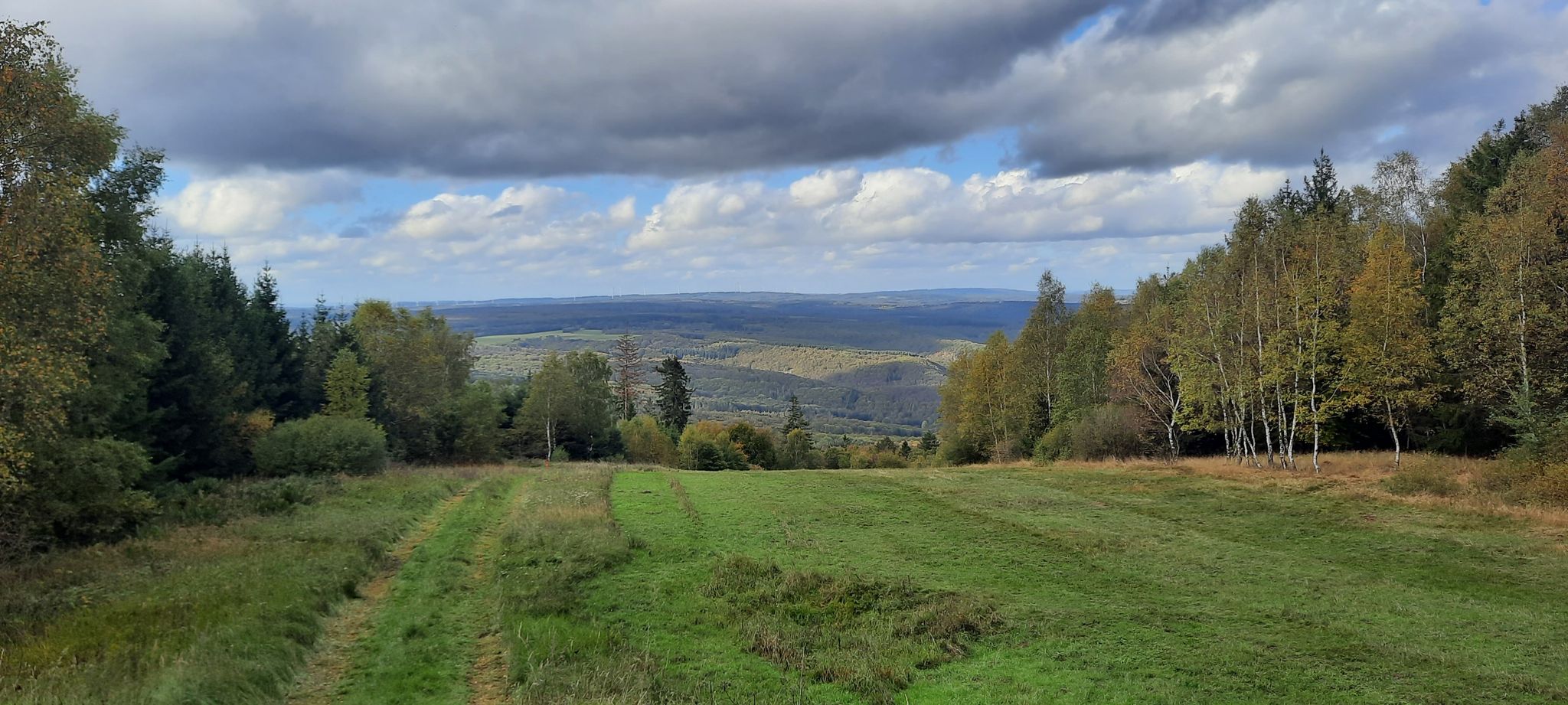 schöne Aussicht