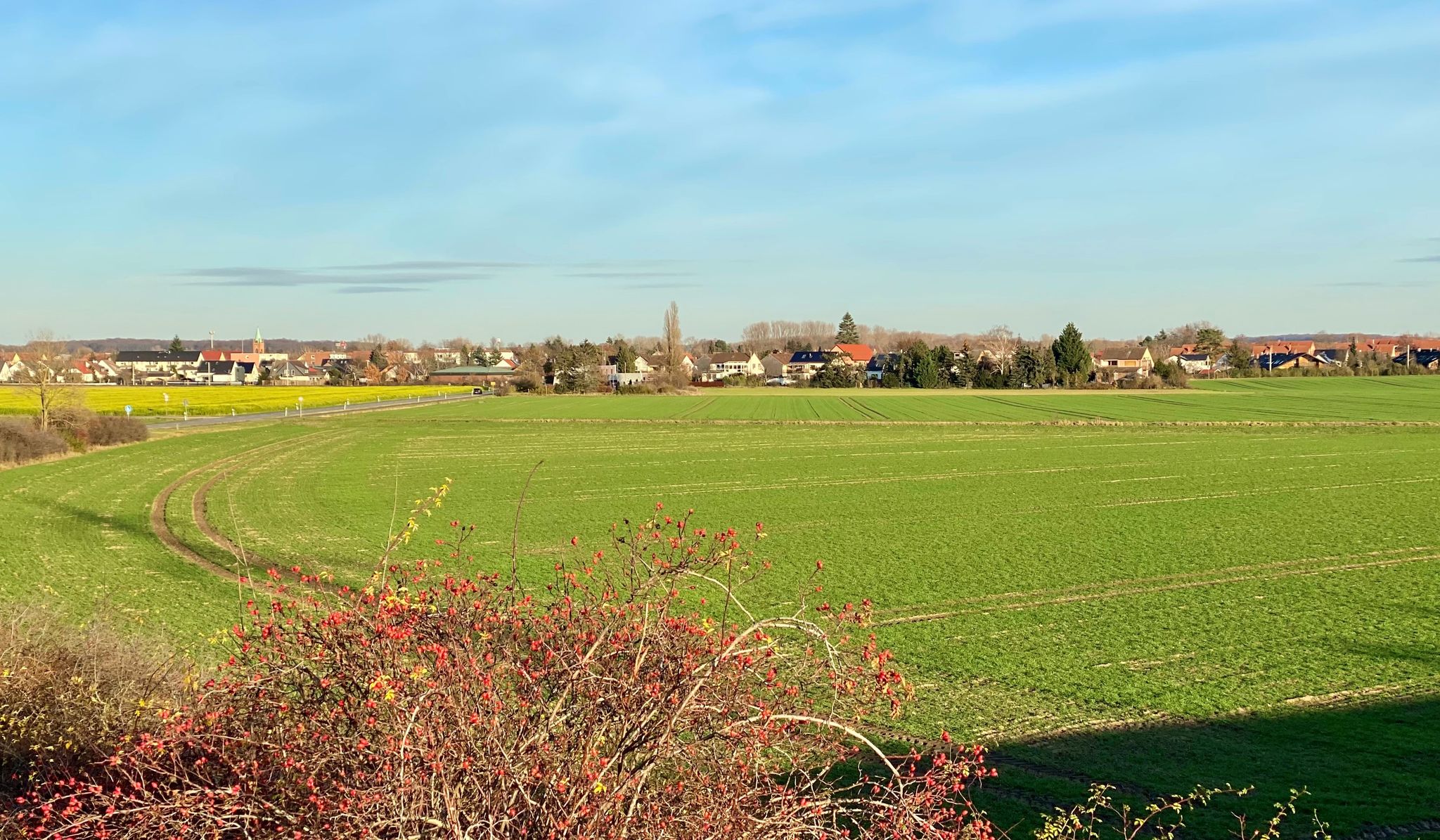 Zurück daheim: Ortsansicht Wenden