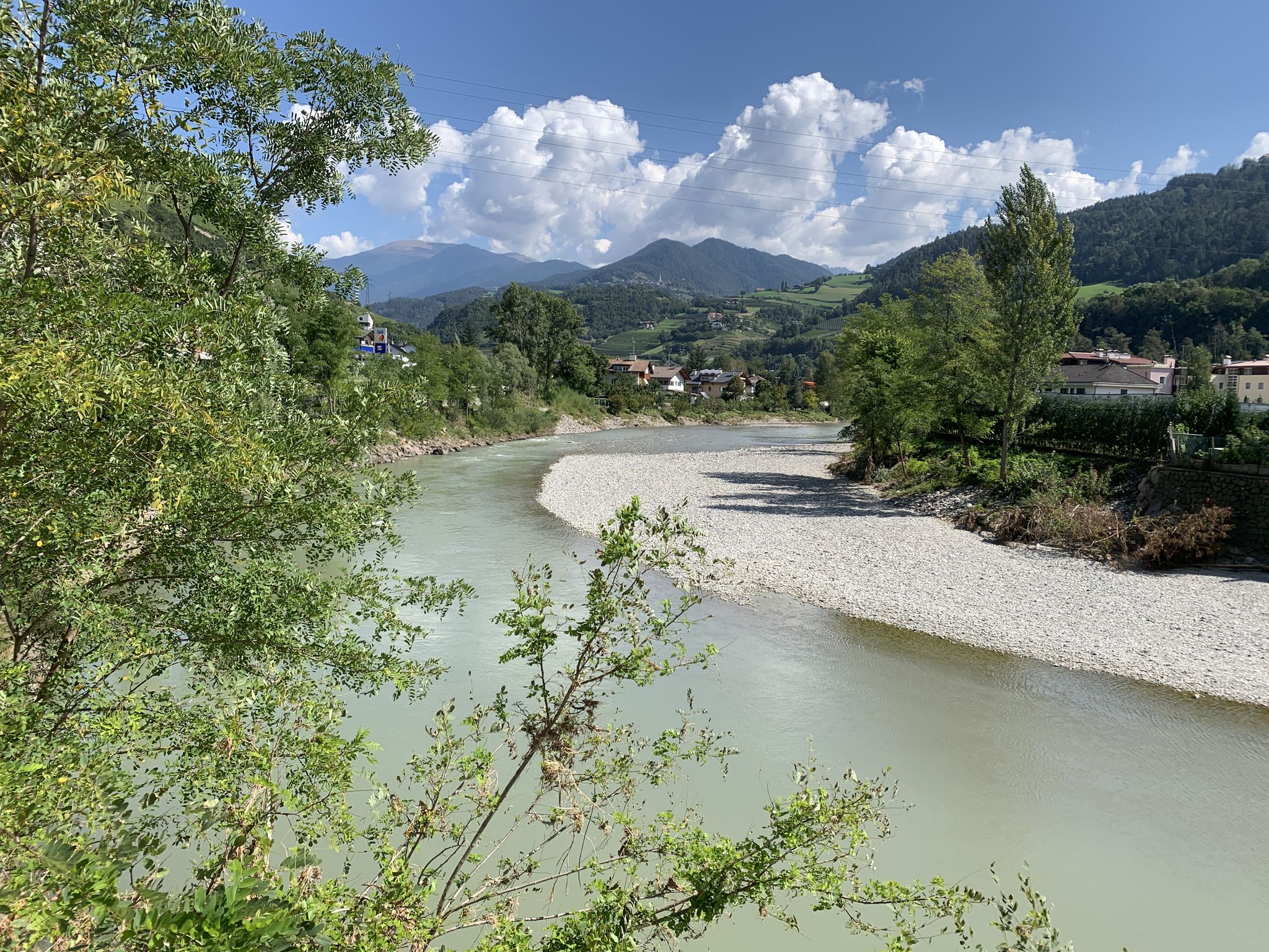 Blick über den Eisack