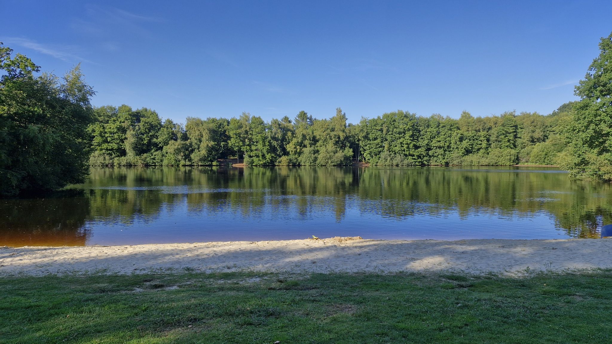 Auf meinem Campingplatz angekommen