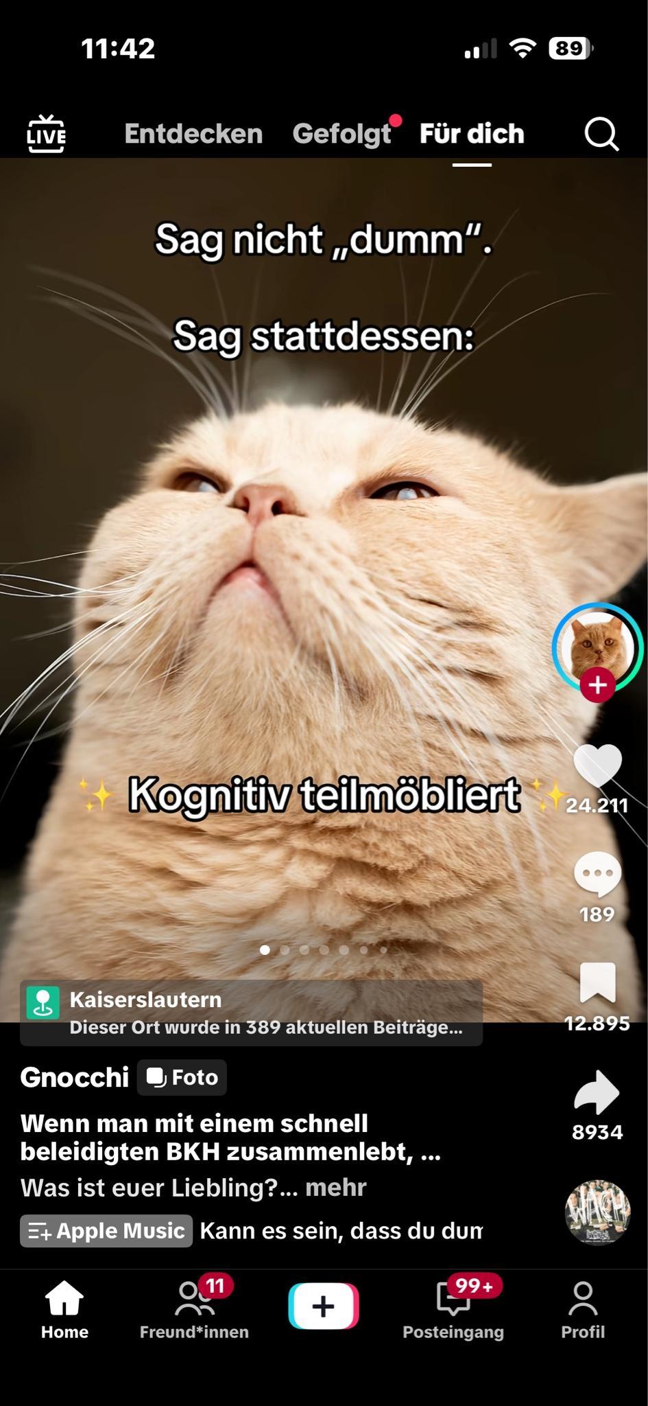 user avatar