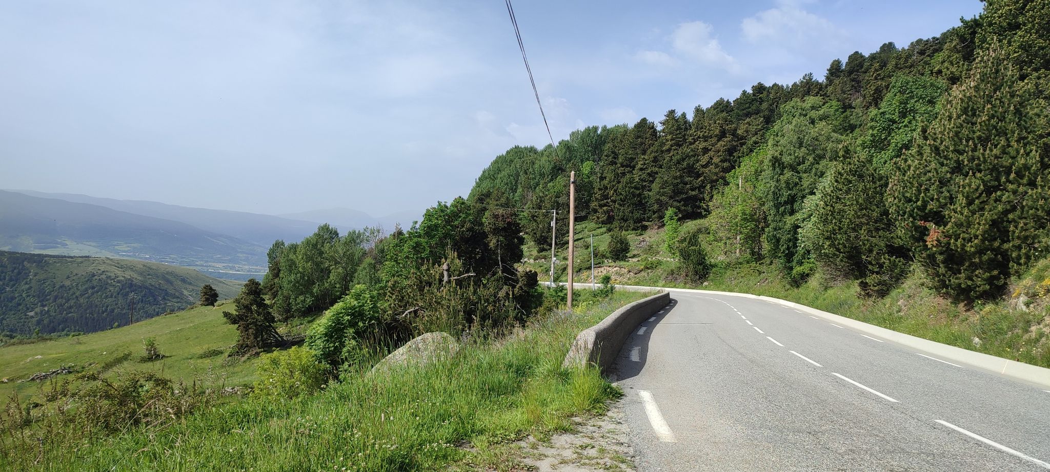 Abfahrt nach Spanien
