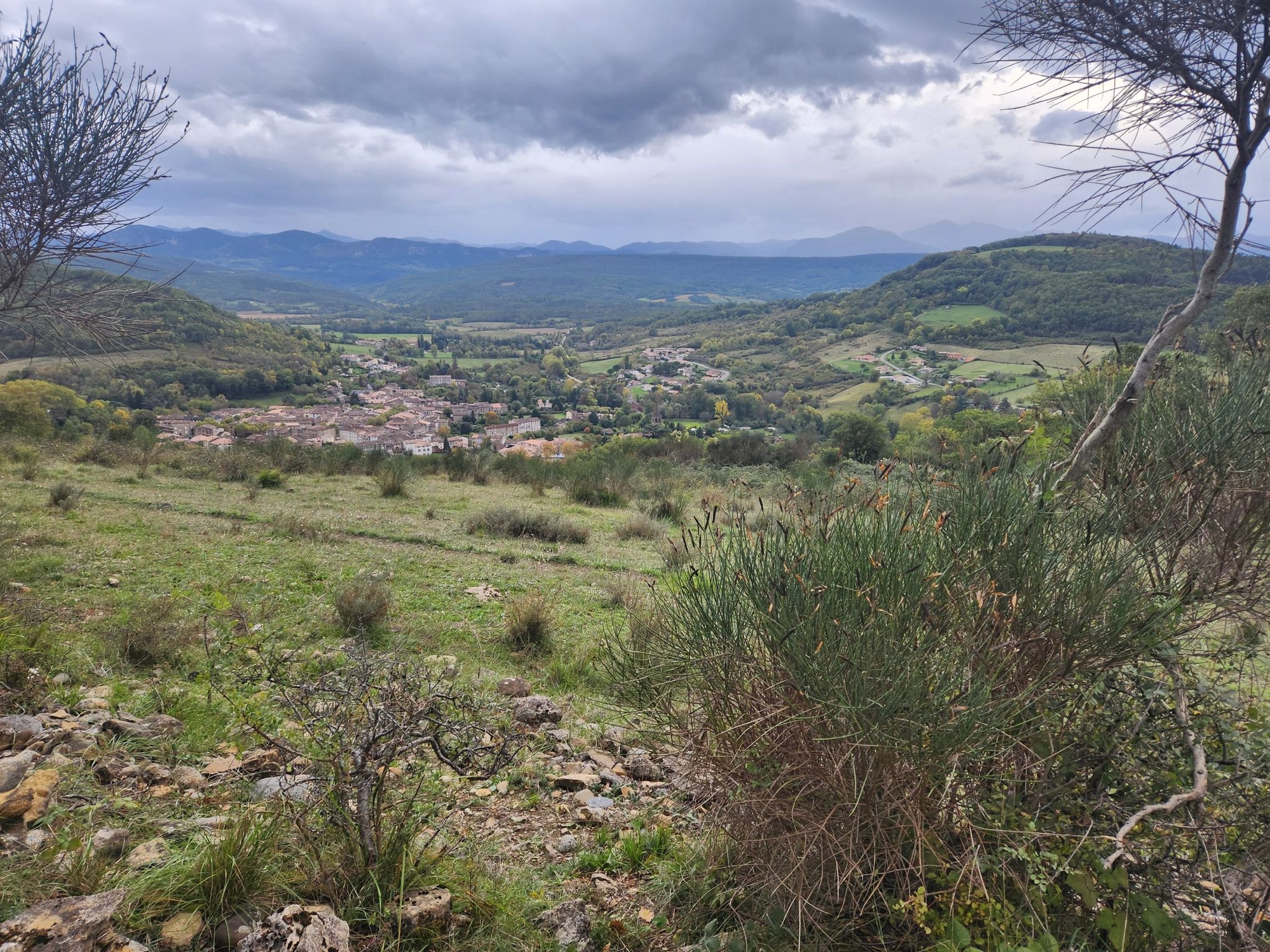 Chalabre, GR7