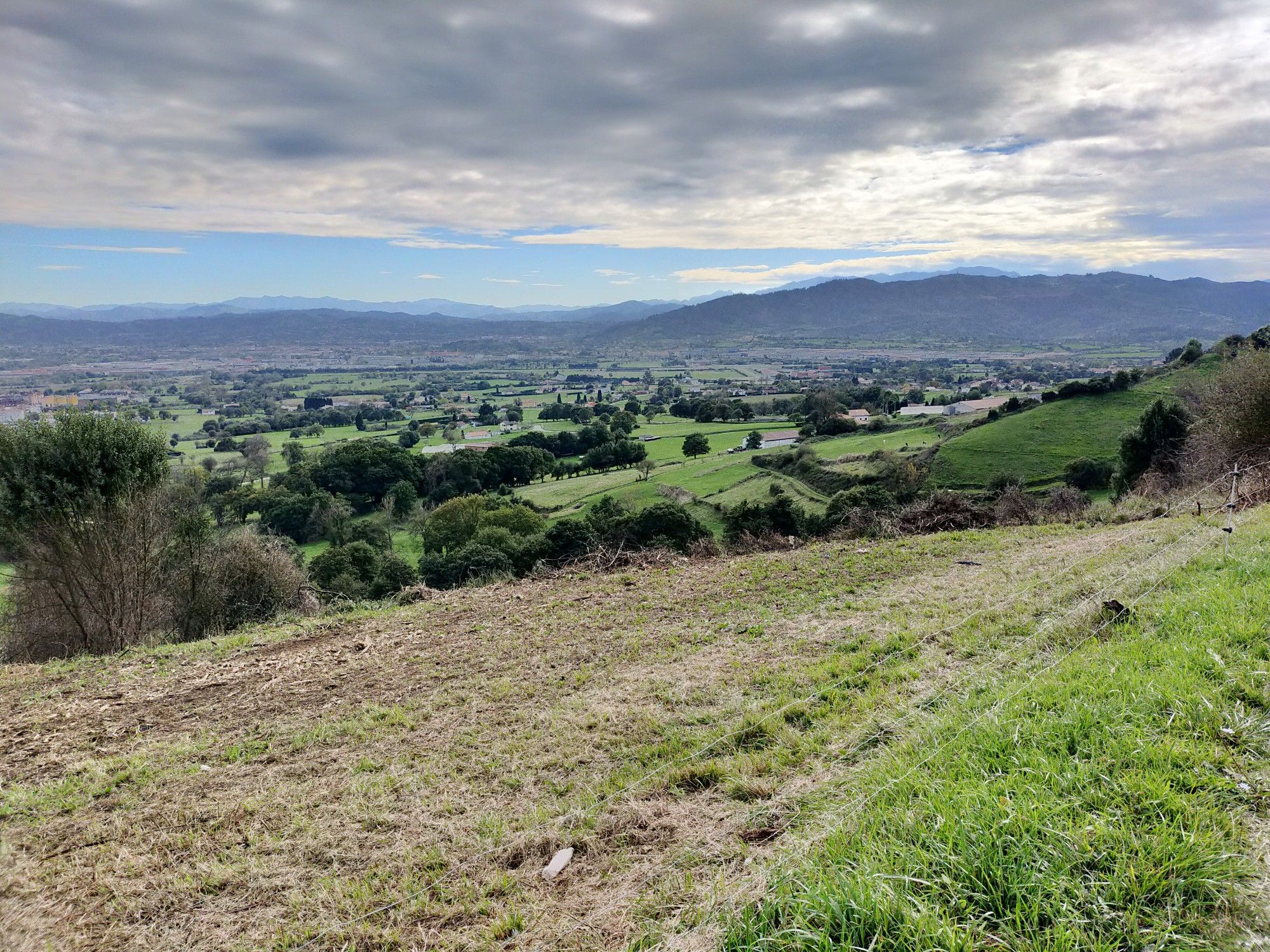 vista desde Mundin 9