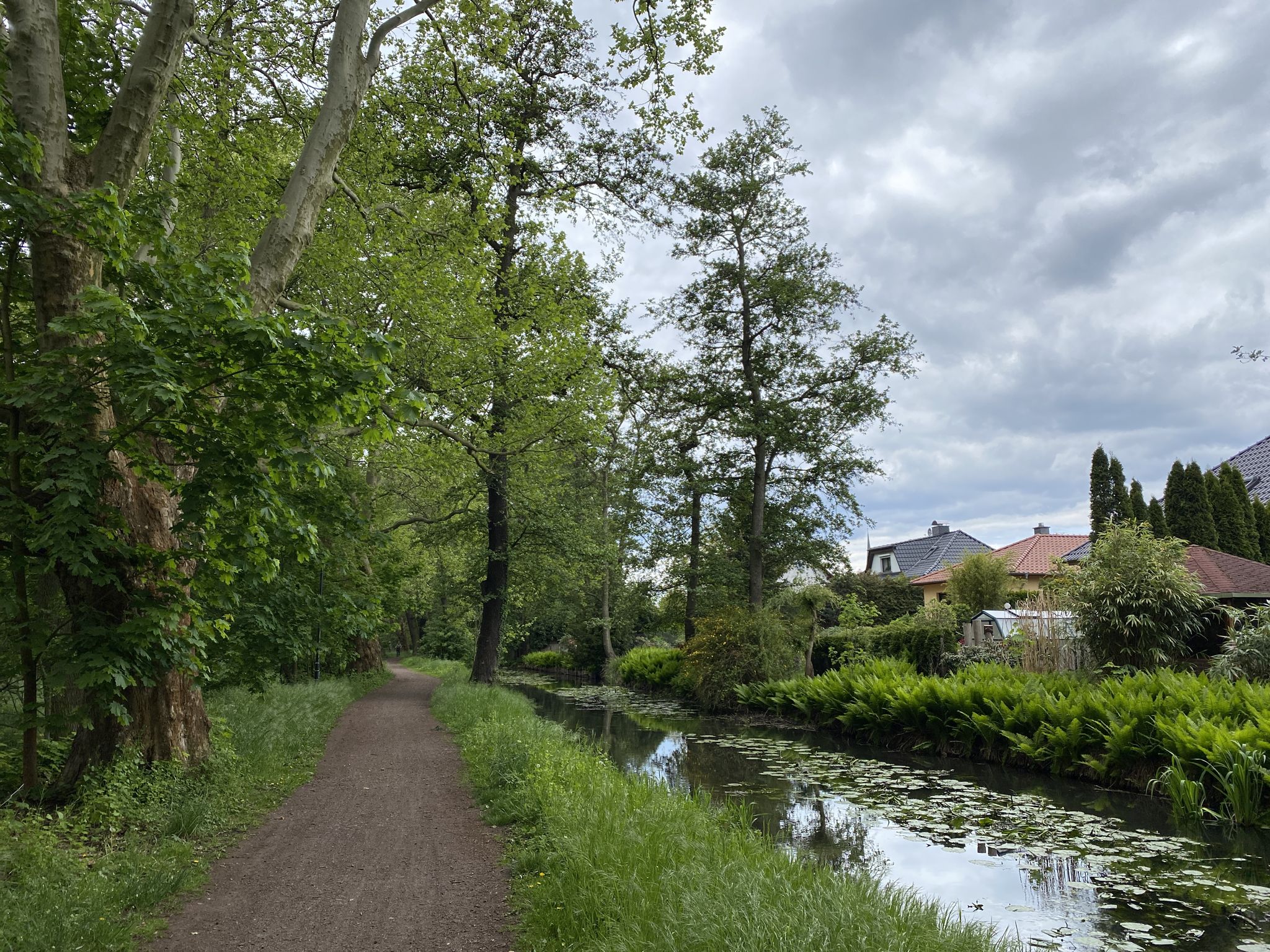 An der Ihle entlang