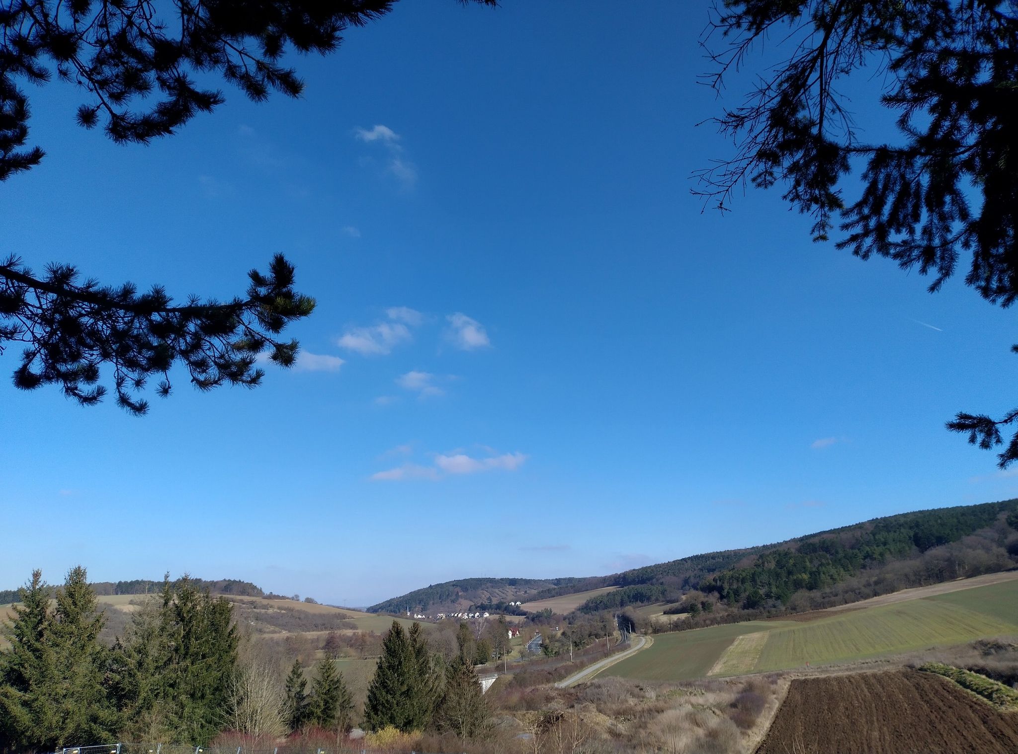 Blick auf Binsfeld