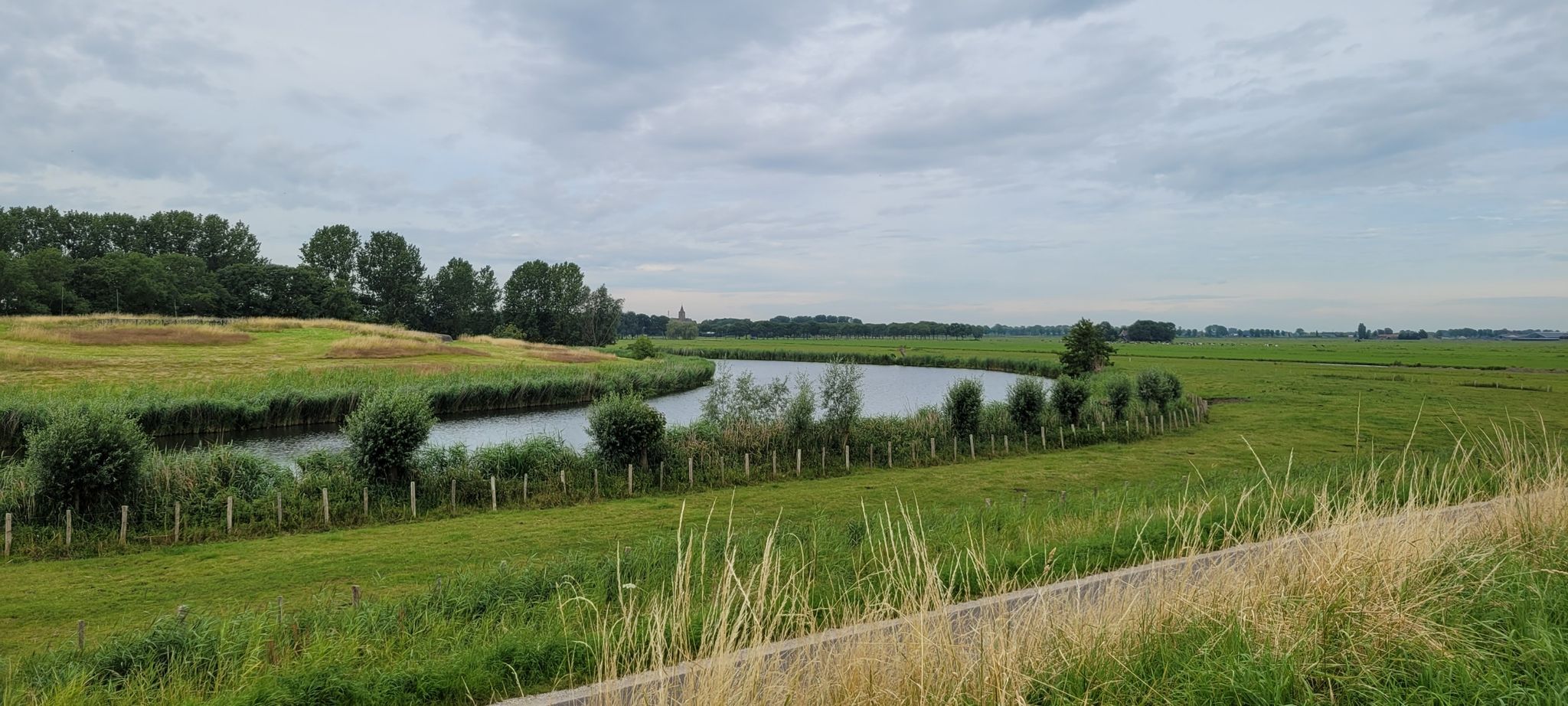 Naturgebiet Fort Edam