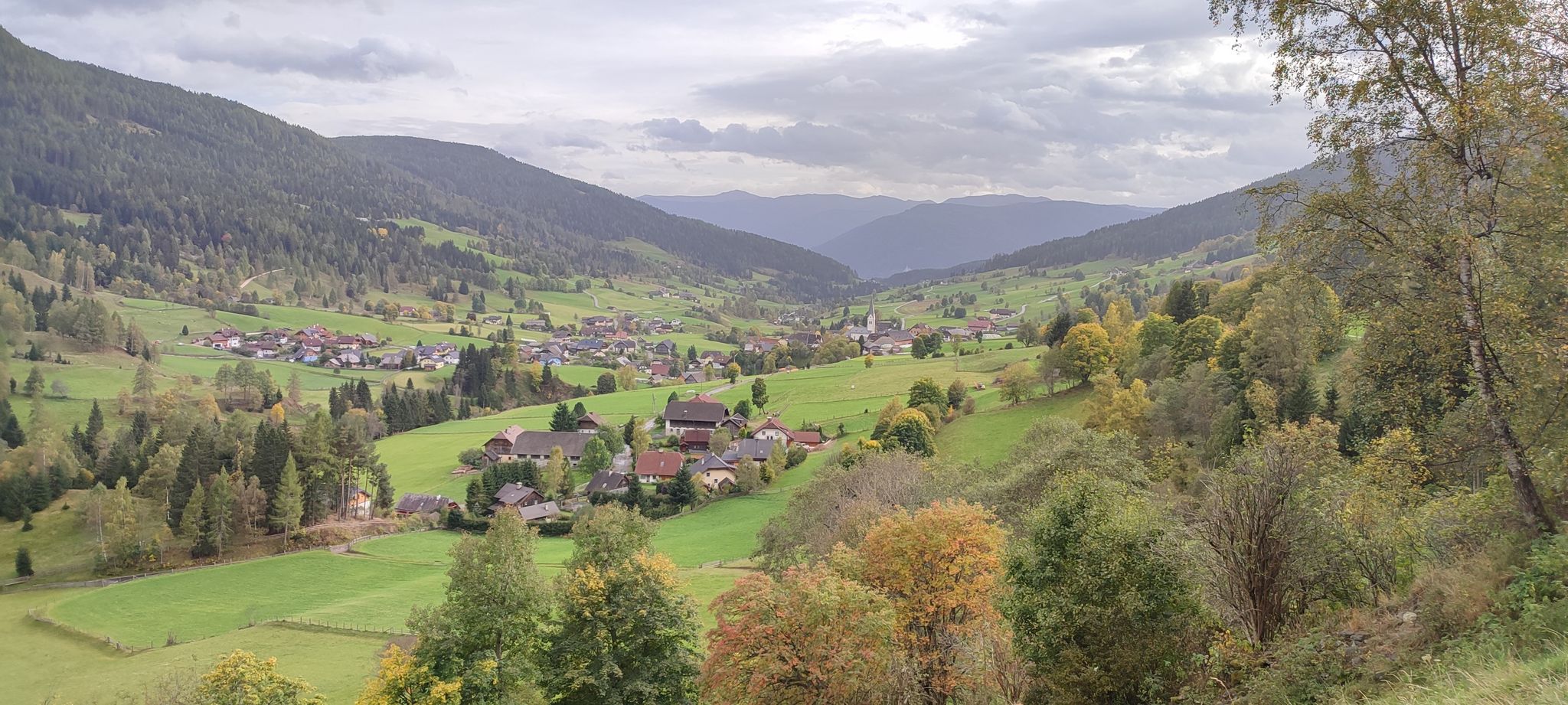 Lessach von der anderen Seite