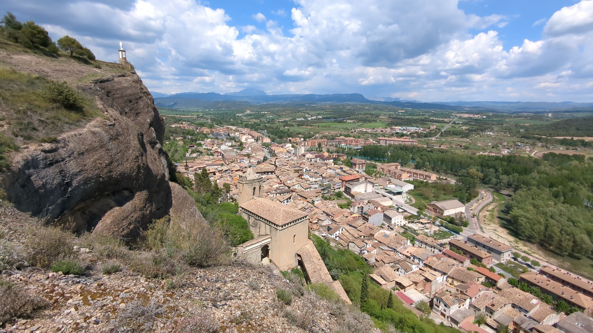 Mirador de la Placeta Salchicha