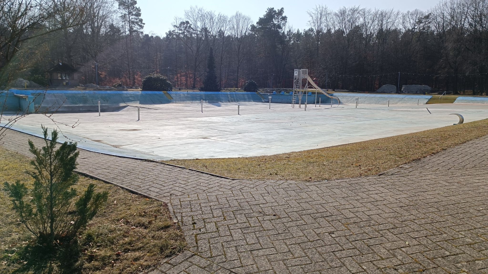 Waldbad Crinitz