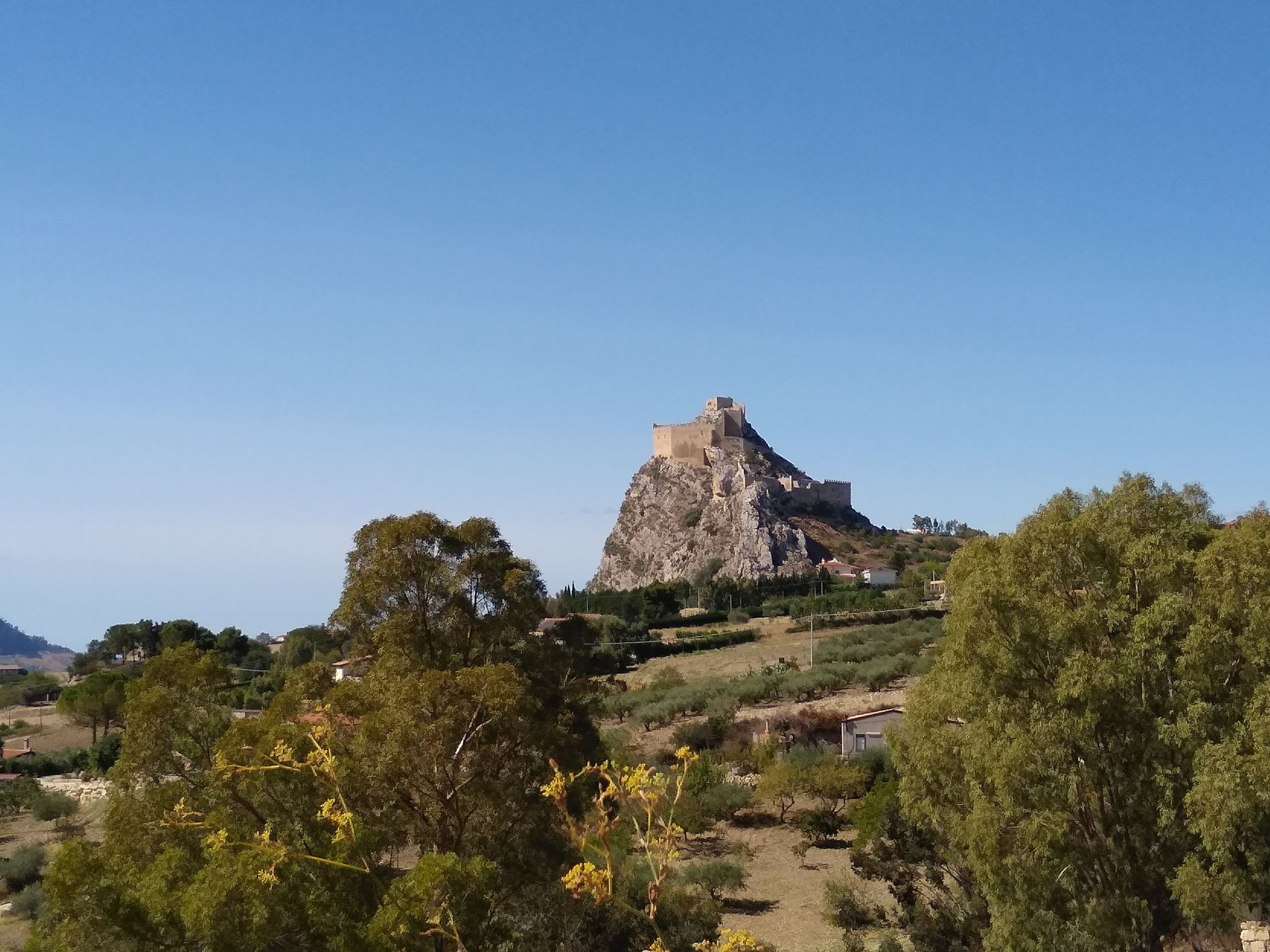 Mussomeli - Il castello Manfredonico