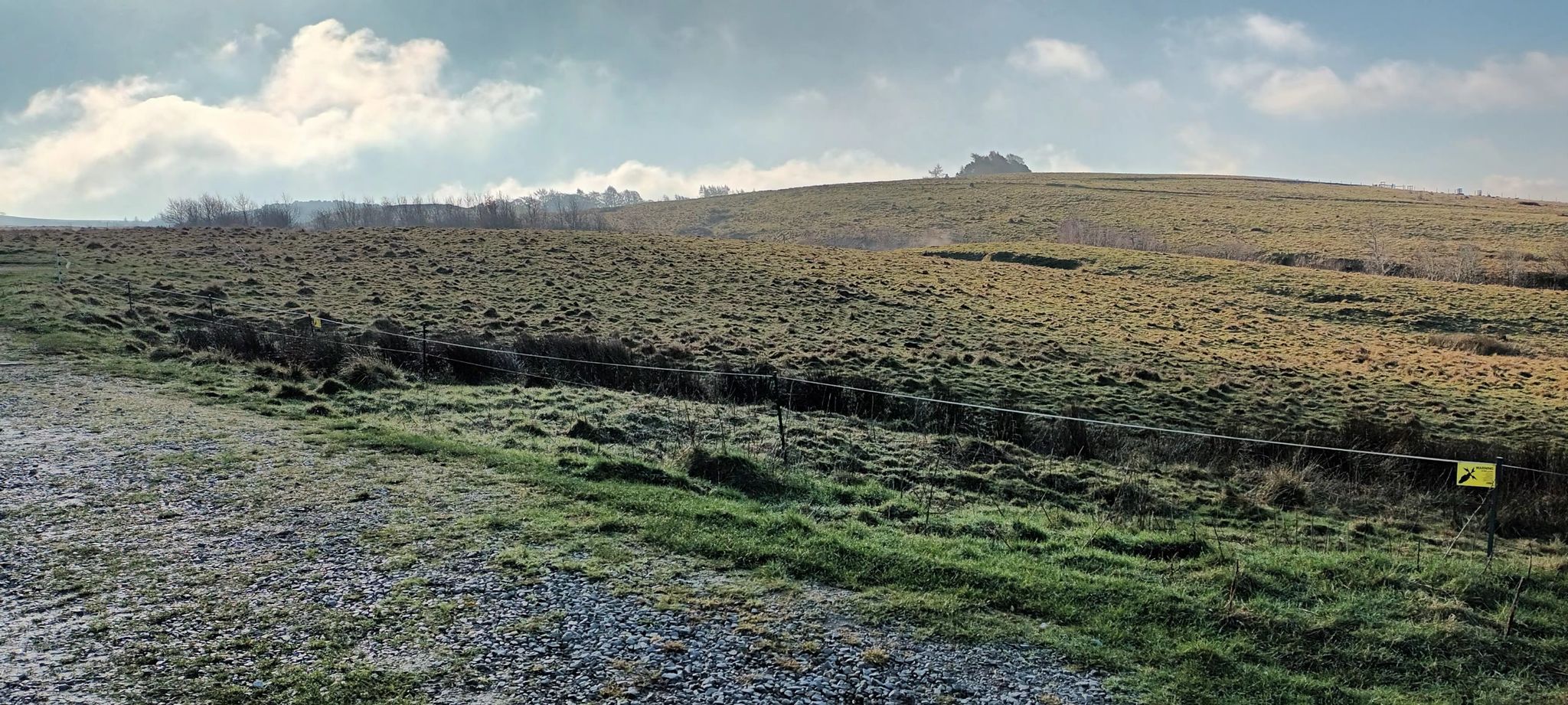 Outside Windgather Gate