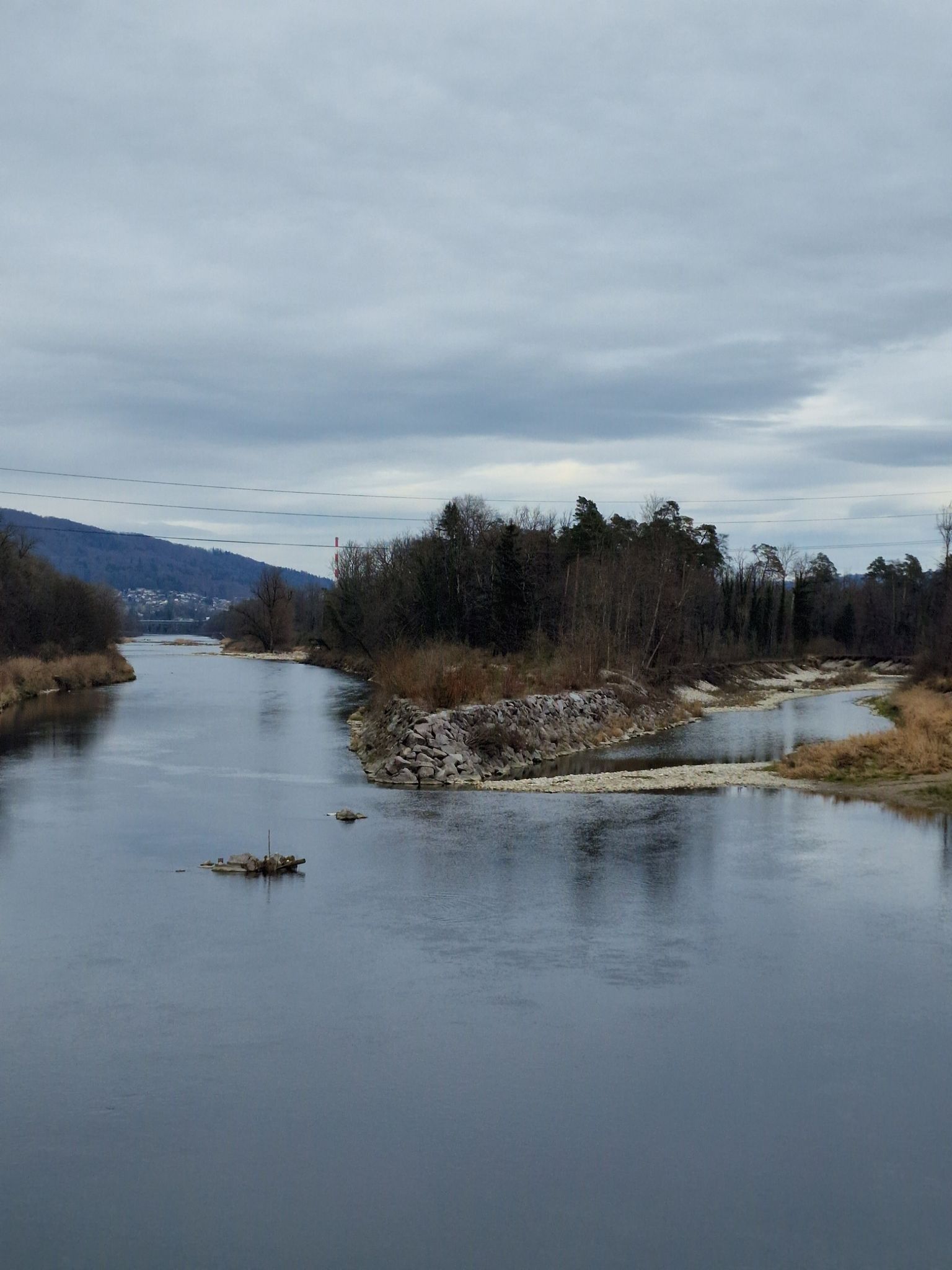 Aare Auenstein Brücke
