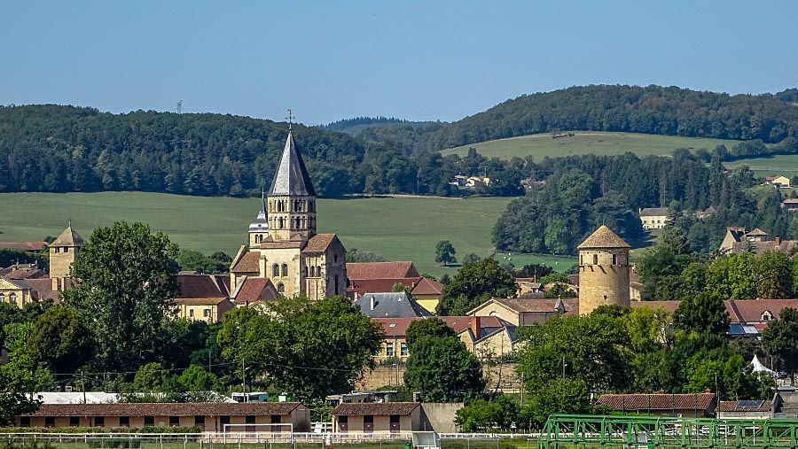 Cluny - ici, une petite pause à l'hippodrome